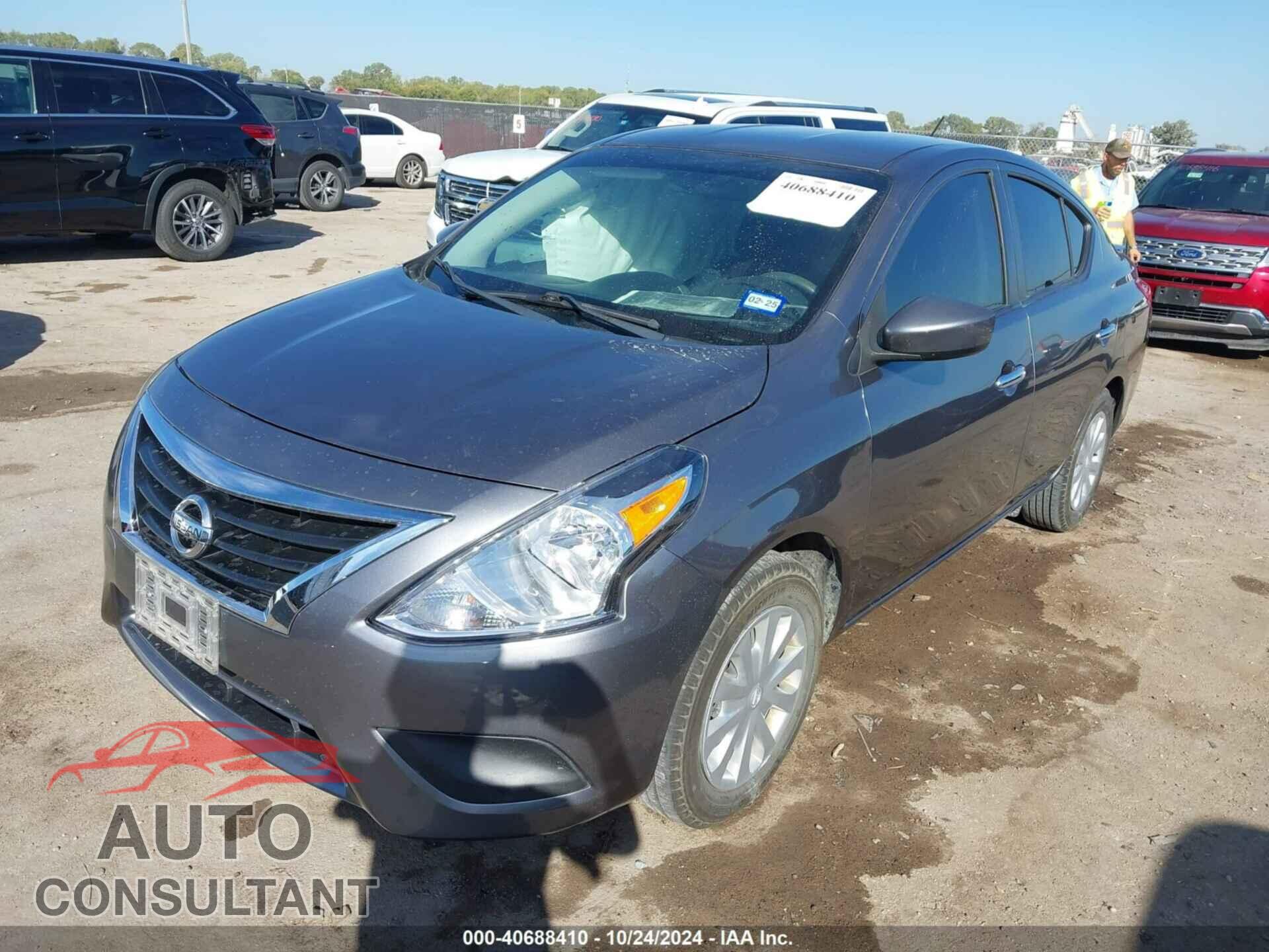NISSAN VERSA 2019 - 3N1CN7AP3KL871700