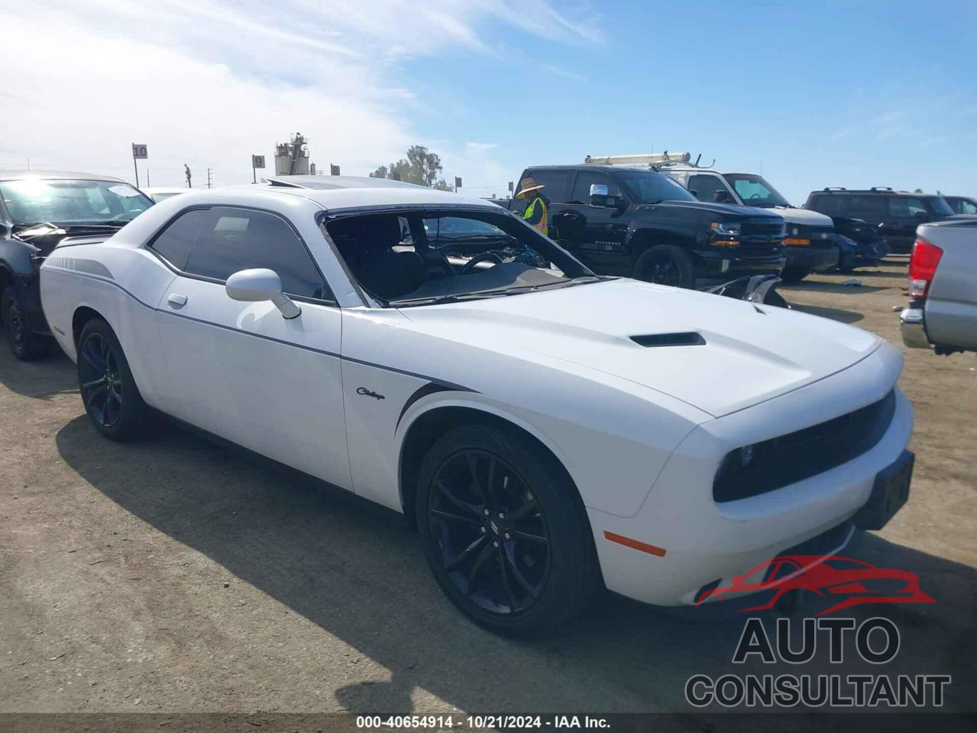 DODGE CHALLENGER 2018 - 2C3CDZAG1JH111028