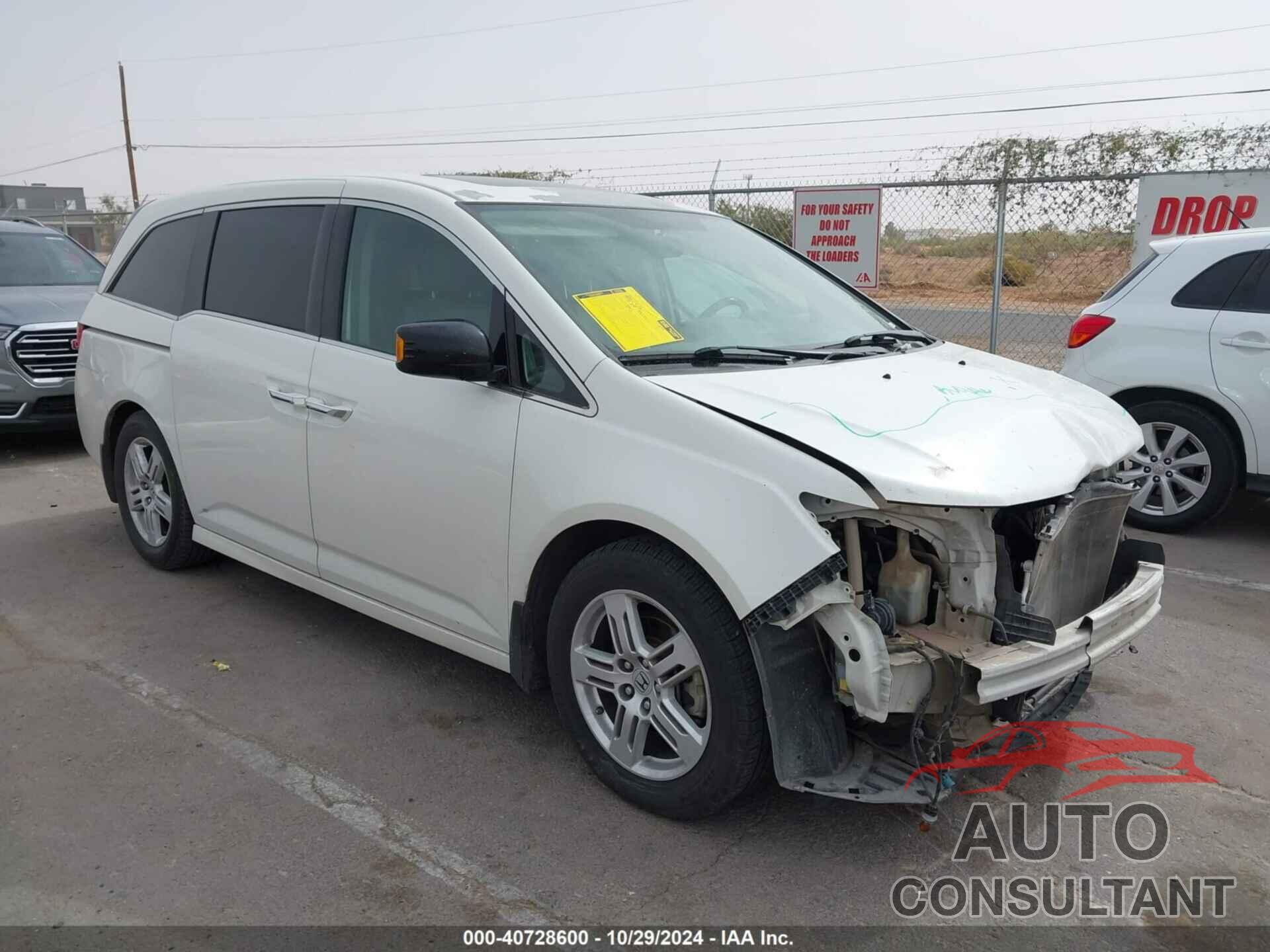 HONDA ODYSSEY 2013 - 5FNRL5H93DB062272