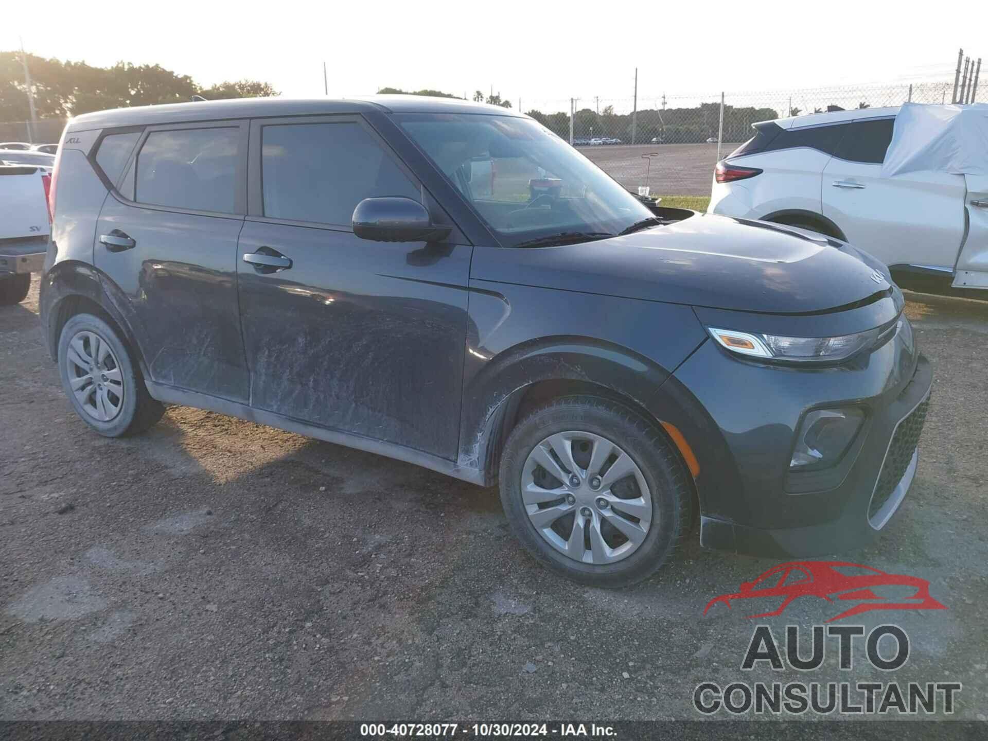 KIA SOUL 2022 - KNDJ23AU4N7837012