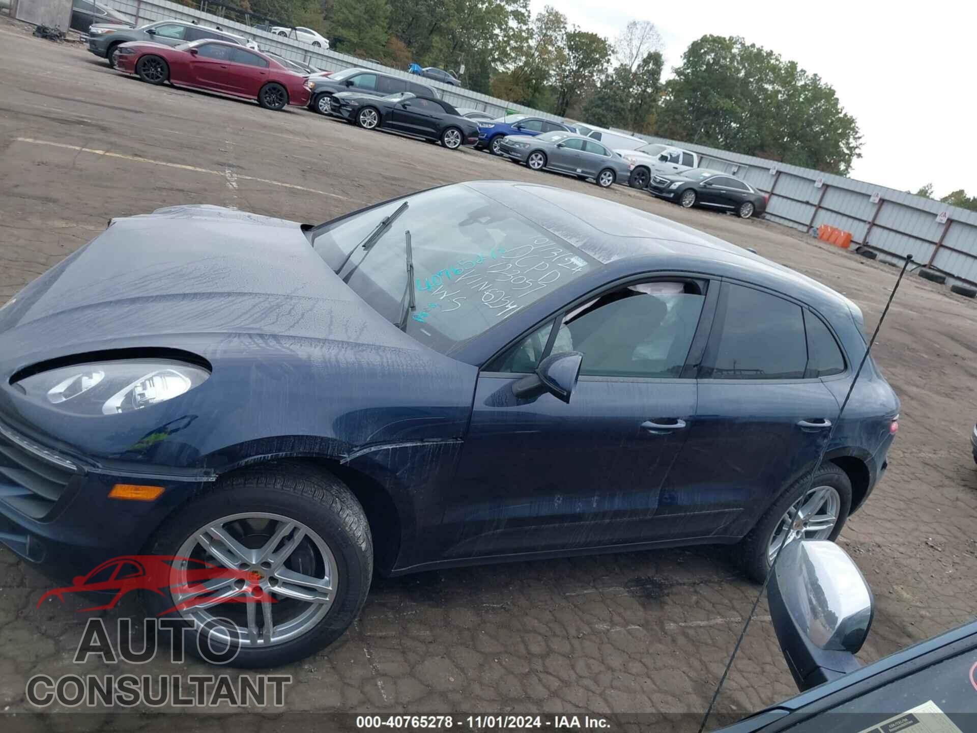 PORSCHE MACAN 2017 - WP1AA2A59HLB82541