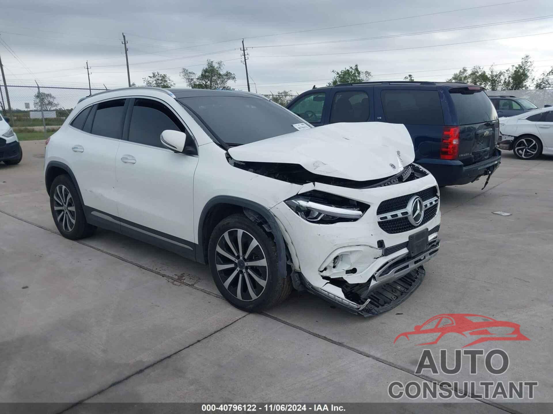 MERCEDES-BENZ GLA 250 2021 - W1N4N4GB4MJ232479