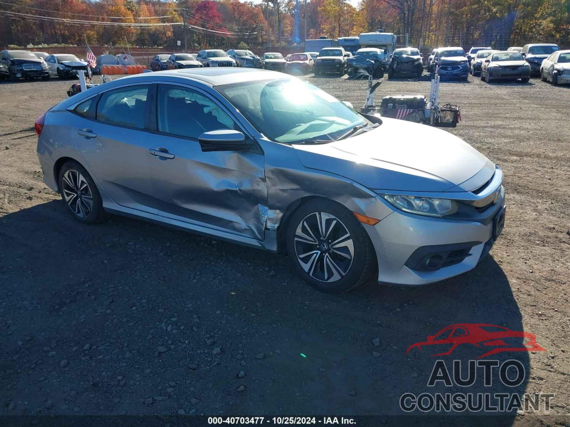 HONDA CIVIC 2016 - 19XFC1F73GE215787