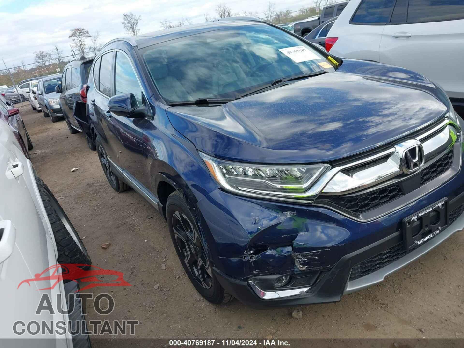 HONDA CR-V 2019 - 7FARW2H90KE008564