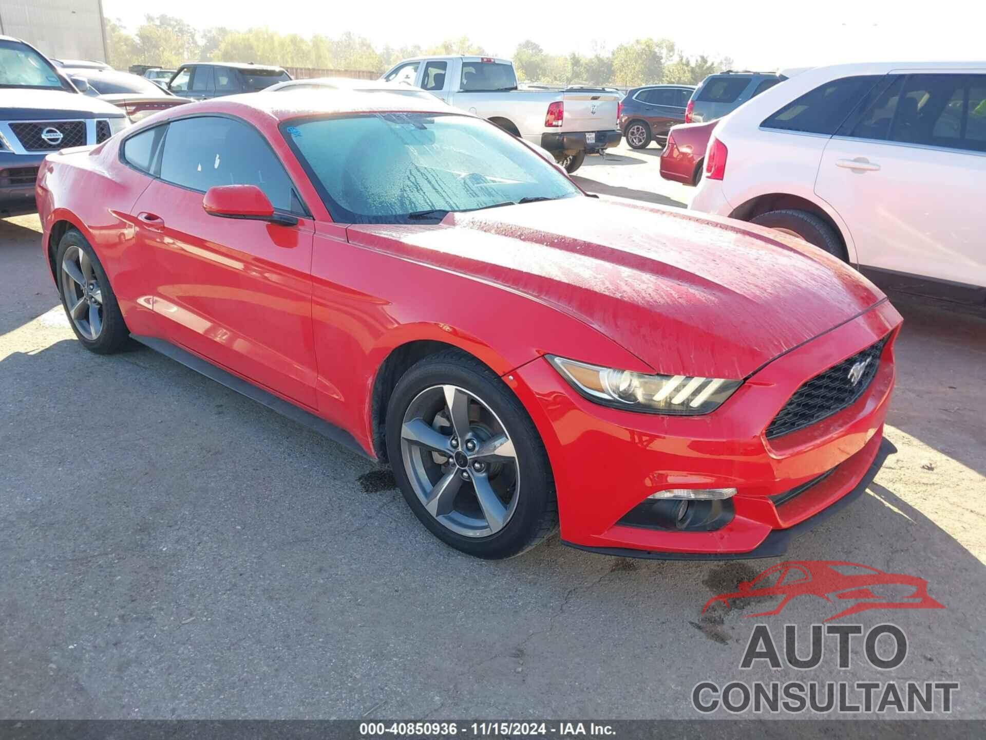 FORD MUSTANG 2016 - 1FA6P8AM9G5311628