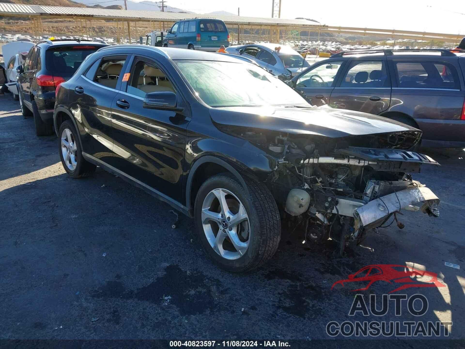 MERCEDES-BENZ GLA 250 2018 - WDCTG4EB9JJ395473