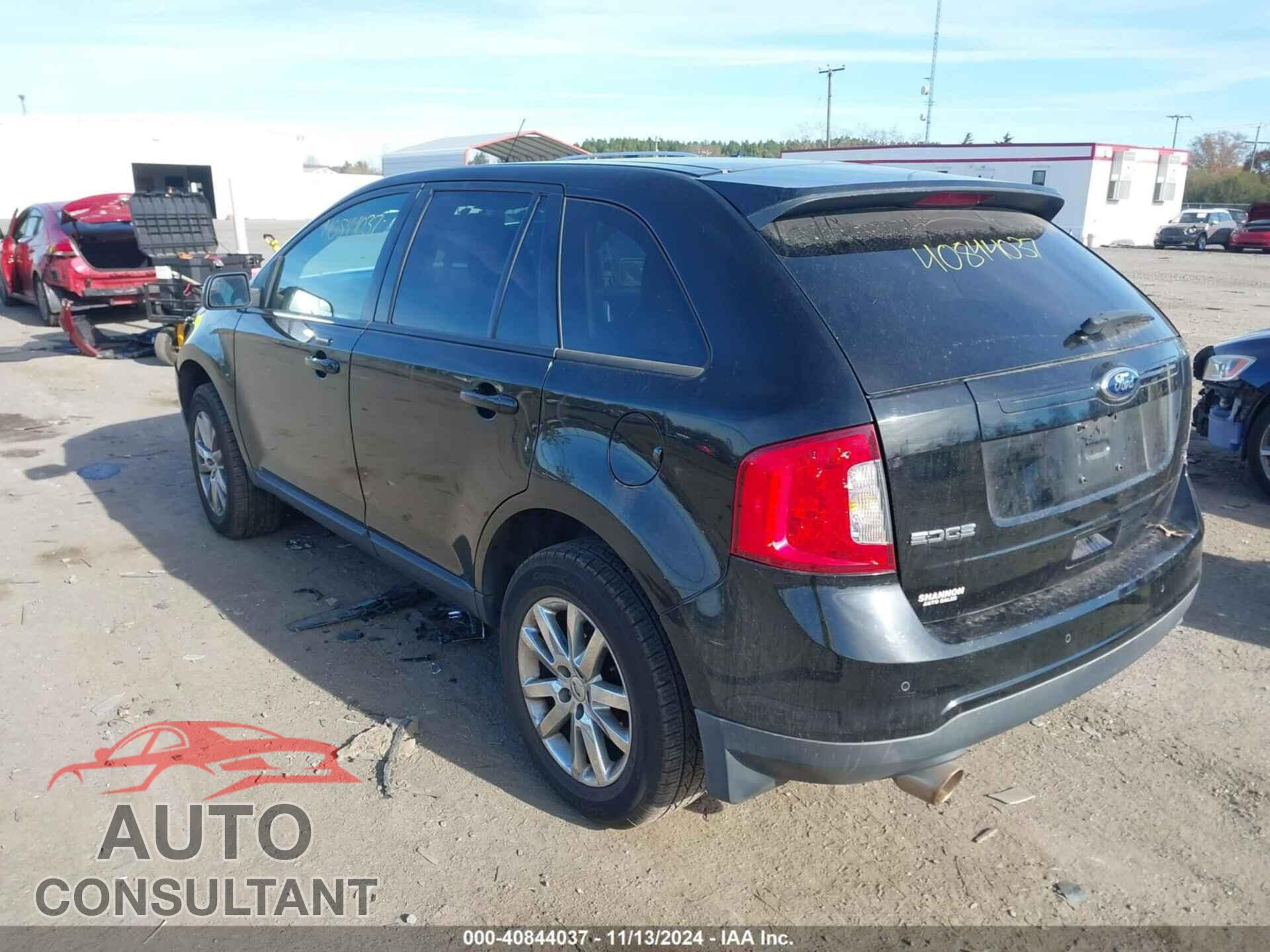 FORD EDGE 2012 - 2FMDK4JC1CBA42476