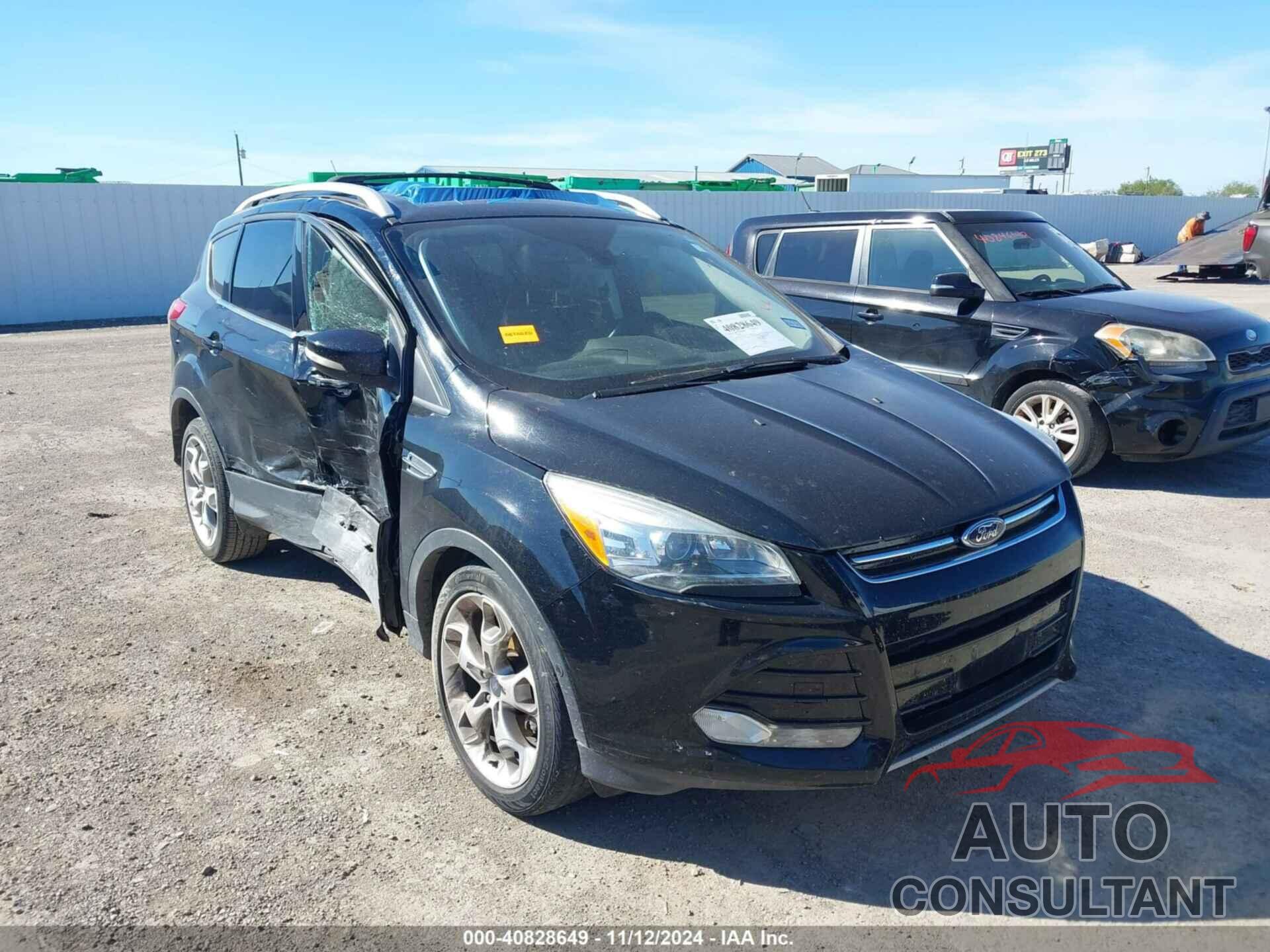 FORD ESCAPE 2016 - 1FMCU0JX7GUA97581