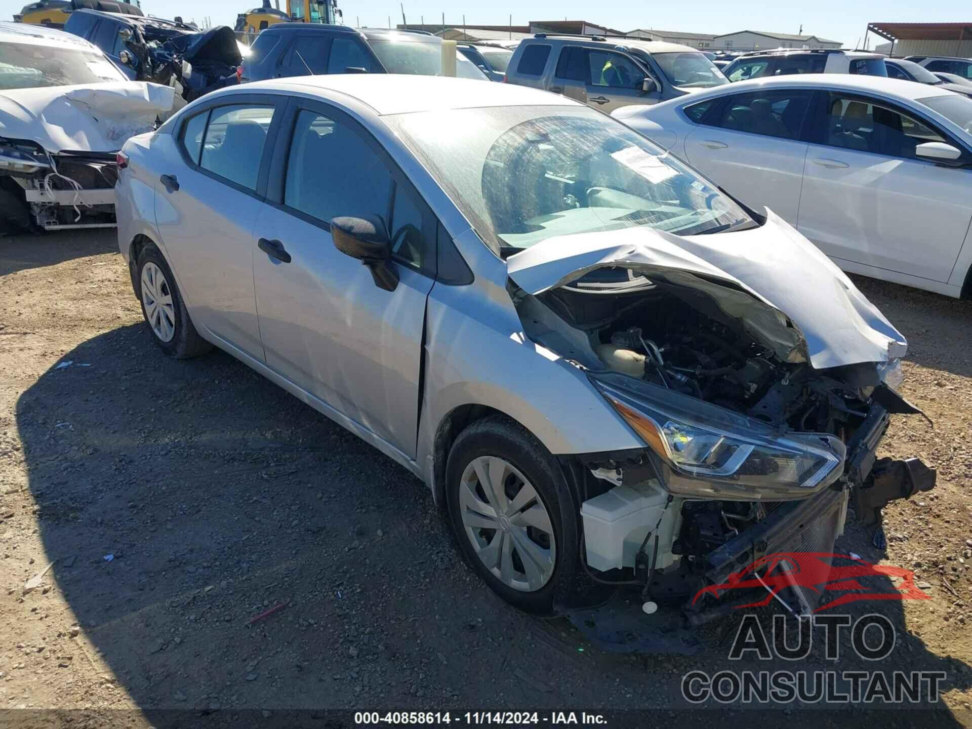 NISSAN VERSA 2021 - 3N1CN8DV4ML906148