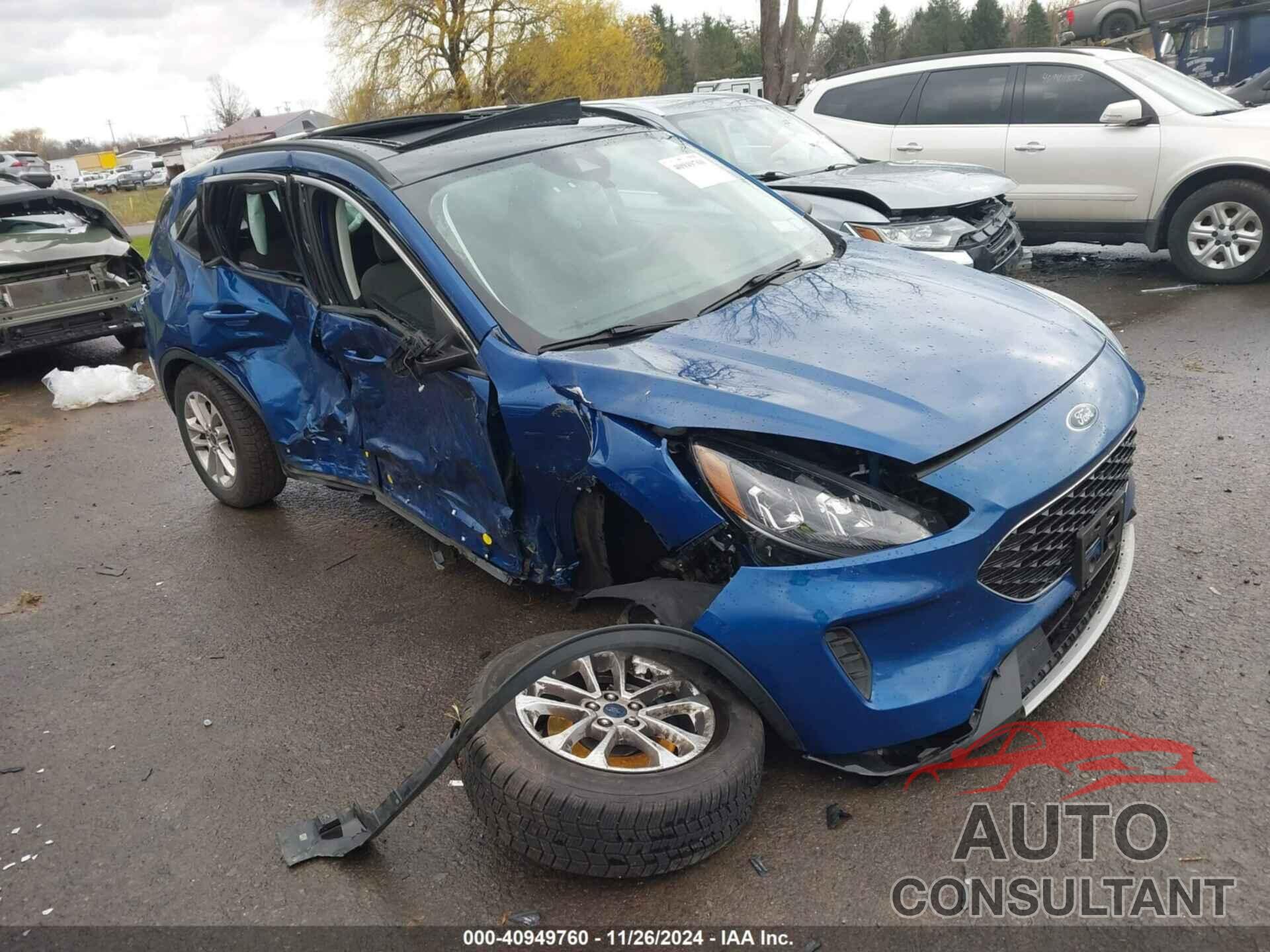 FORD ESCAPE 2022 - 1FMCU9G69NUA00364
