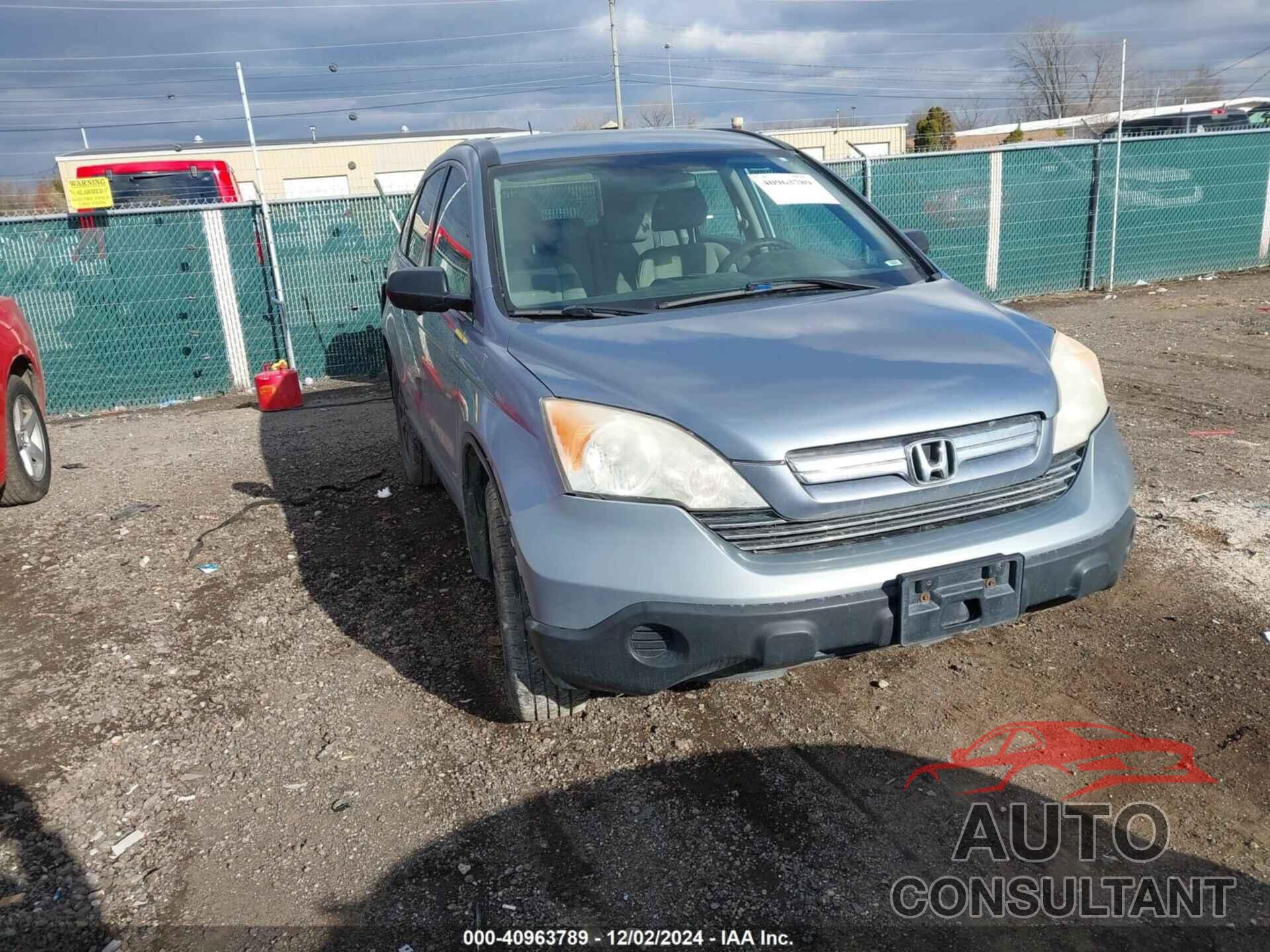 HONDA CR-V 2009 - 3CZRE383X9G706677