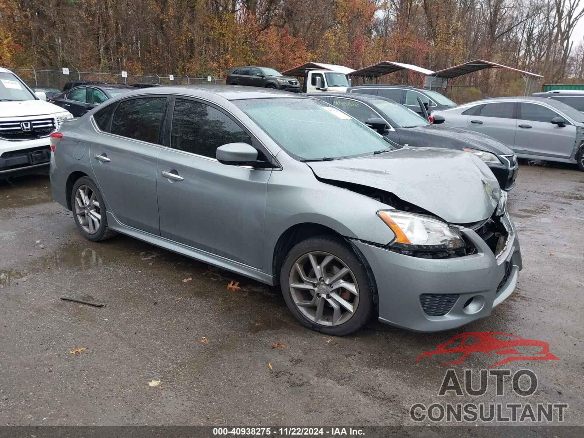 NISSAN SENTRA 2013 - 3N1AB7AP1DL724794