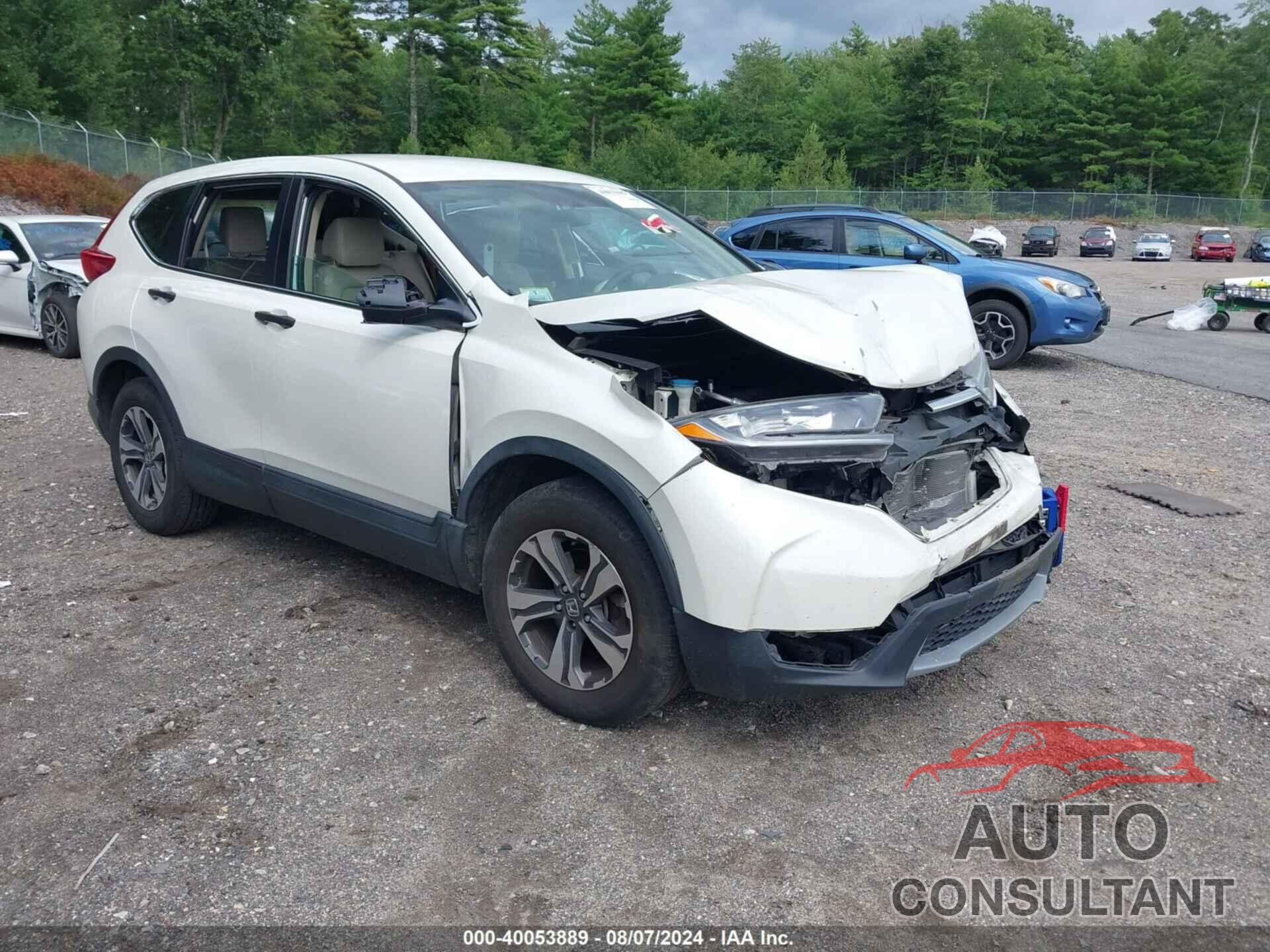 HONDA CR-V 2017 - 2HKRW6H36HH224265