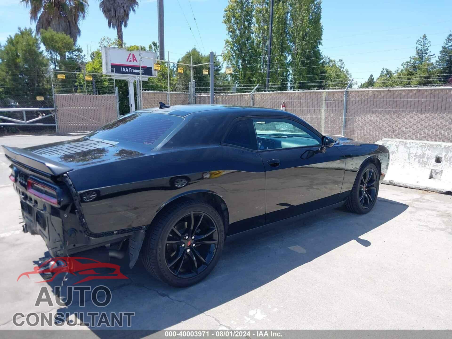 DODGE CHALLENGER 2017 - 2C3CDZAG4HH536639