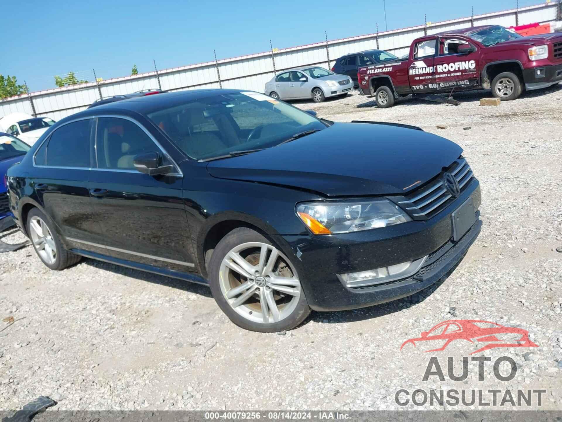 VOLKSWAGEN PASSAT 2015 - 1VWCV7A33FC084769