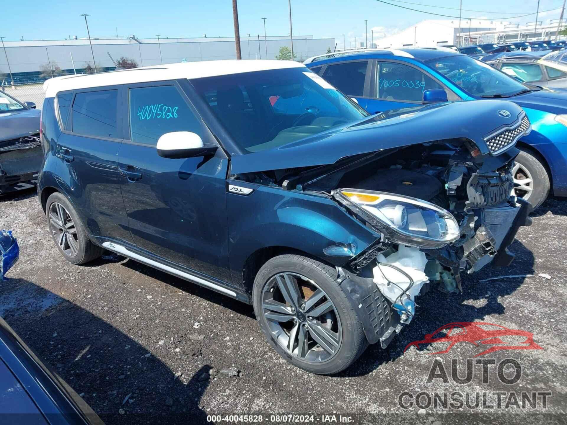 KIA SOUL 2018 - KNDJP3A52J7590464