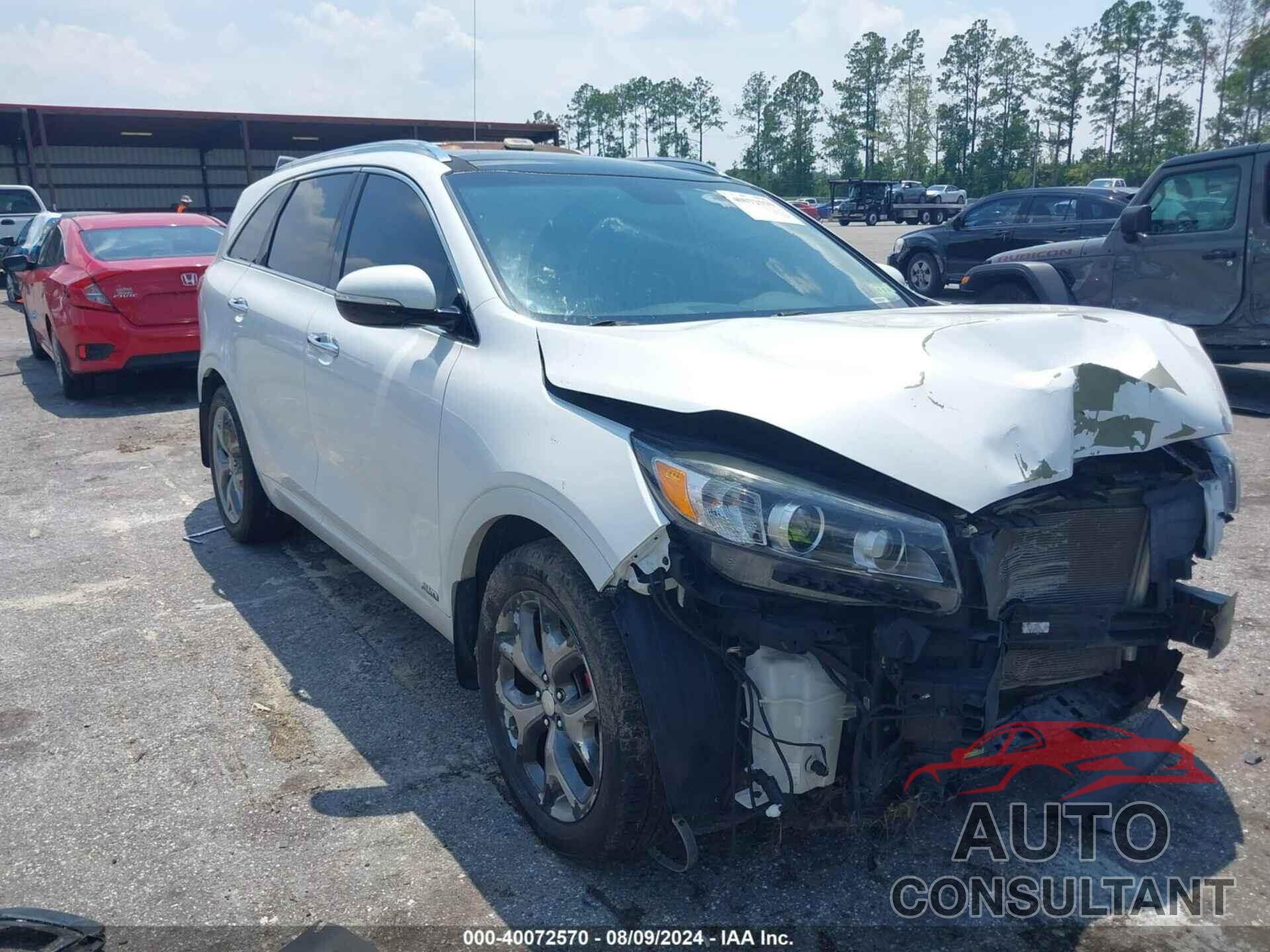 KIA SORENTO 2016 - 5XYPKDA53GG142647