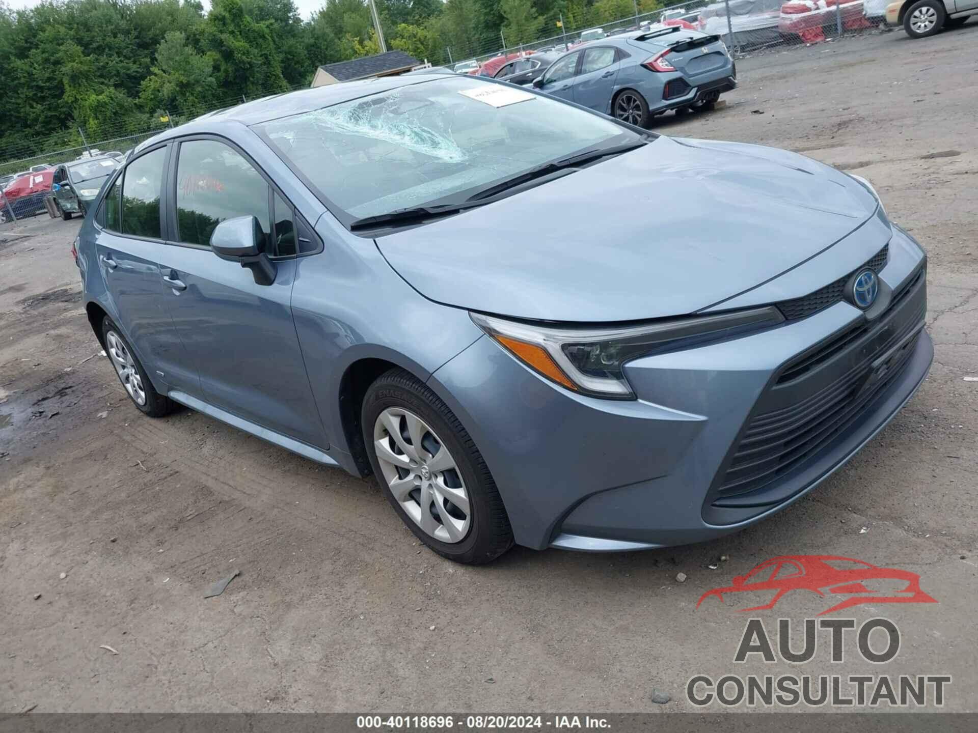 TOYOTA COROLLA 2023 - JTDBDMHE5PJ003338
