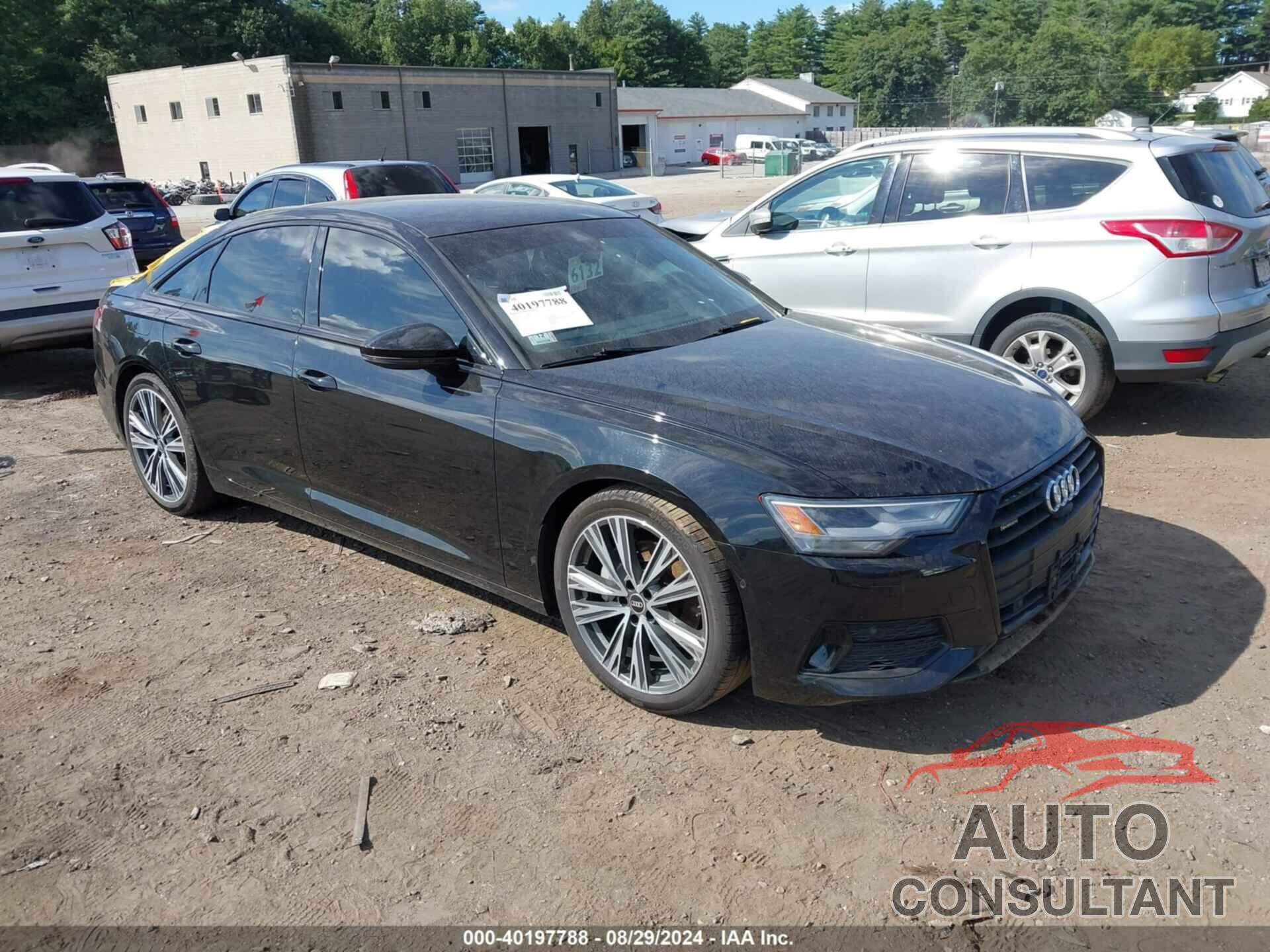 AUDI A6 2021 - WAUD3AF24MN054947