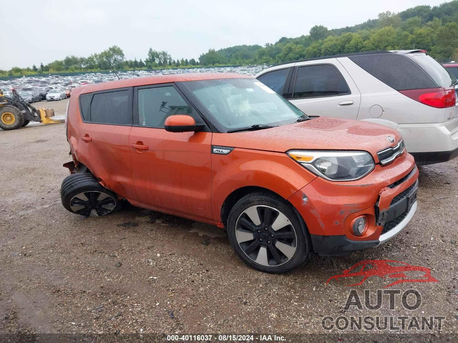 KIA SOUL 2018 - KNDJP3A57J7564006