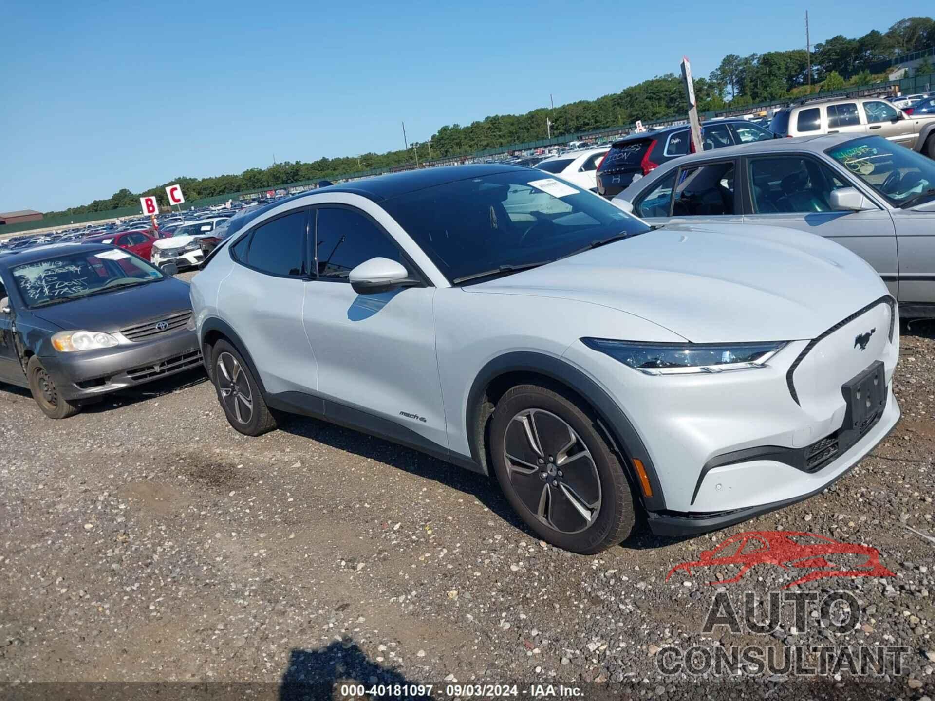 FORD MUSTANG MACH-E 2021 - 3FMTK1SS6MMA51609