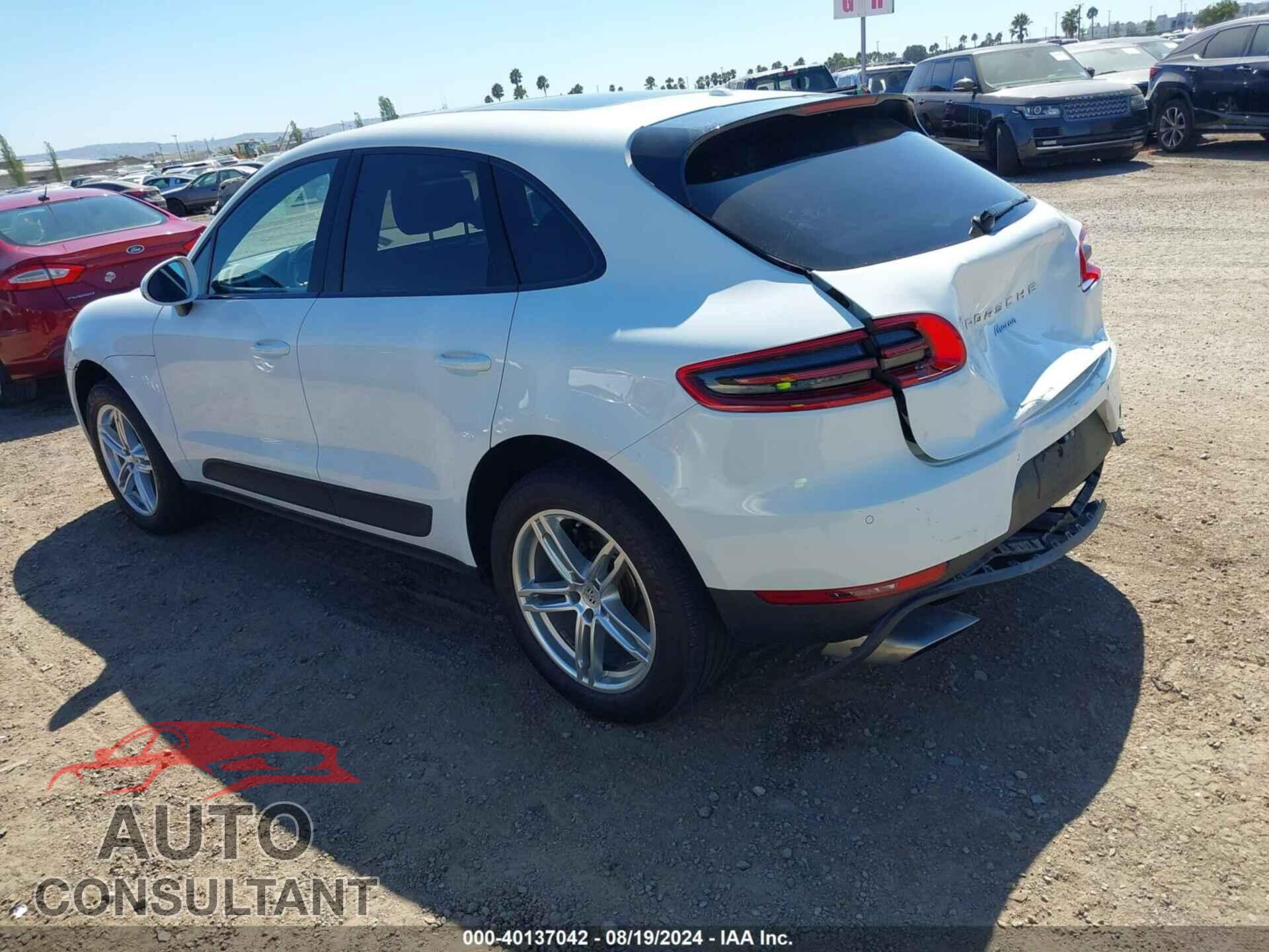 PORSCHE MACAN 2017 - WP1AA2A53HLB05938
