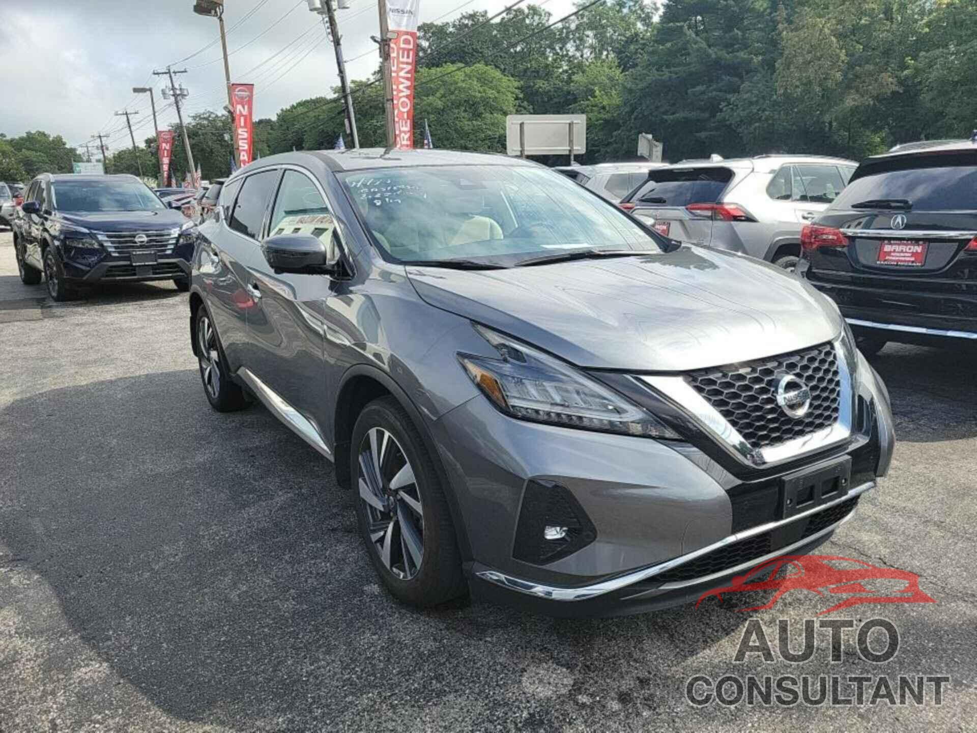 NISSAN MURANO 2022 - 5N1AZ2CS2NC130737