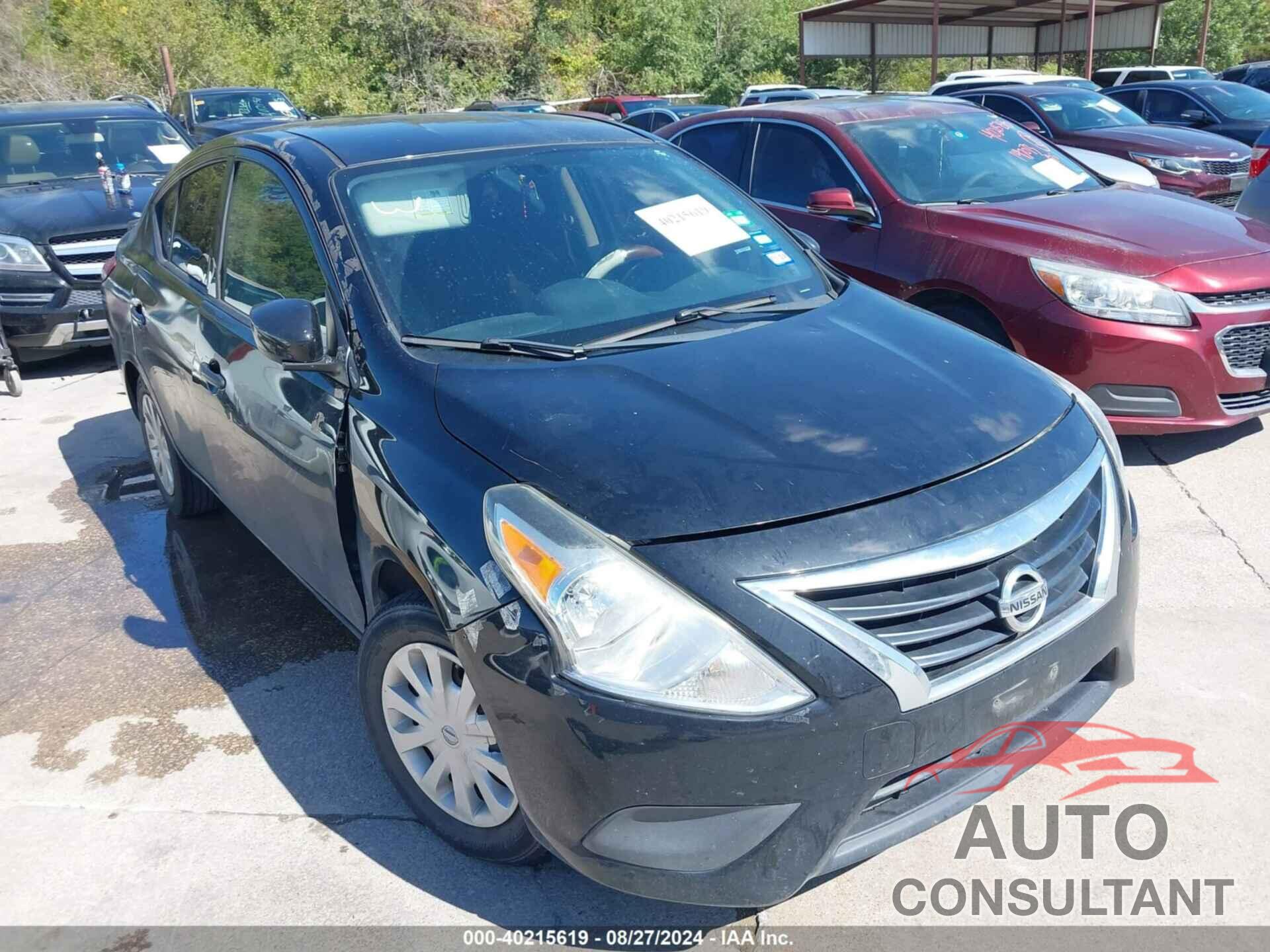 NISSAN VERSA 2016 - 3N1CN7AP7GL877667