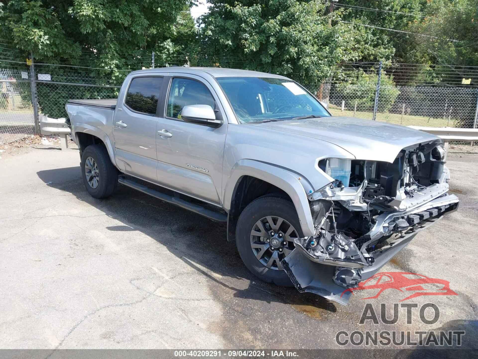 TOYOTA TACOMA 2021 - 5TFAZ5CN3MX116465