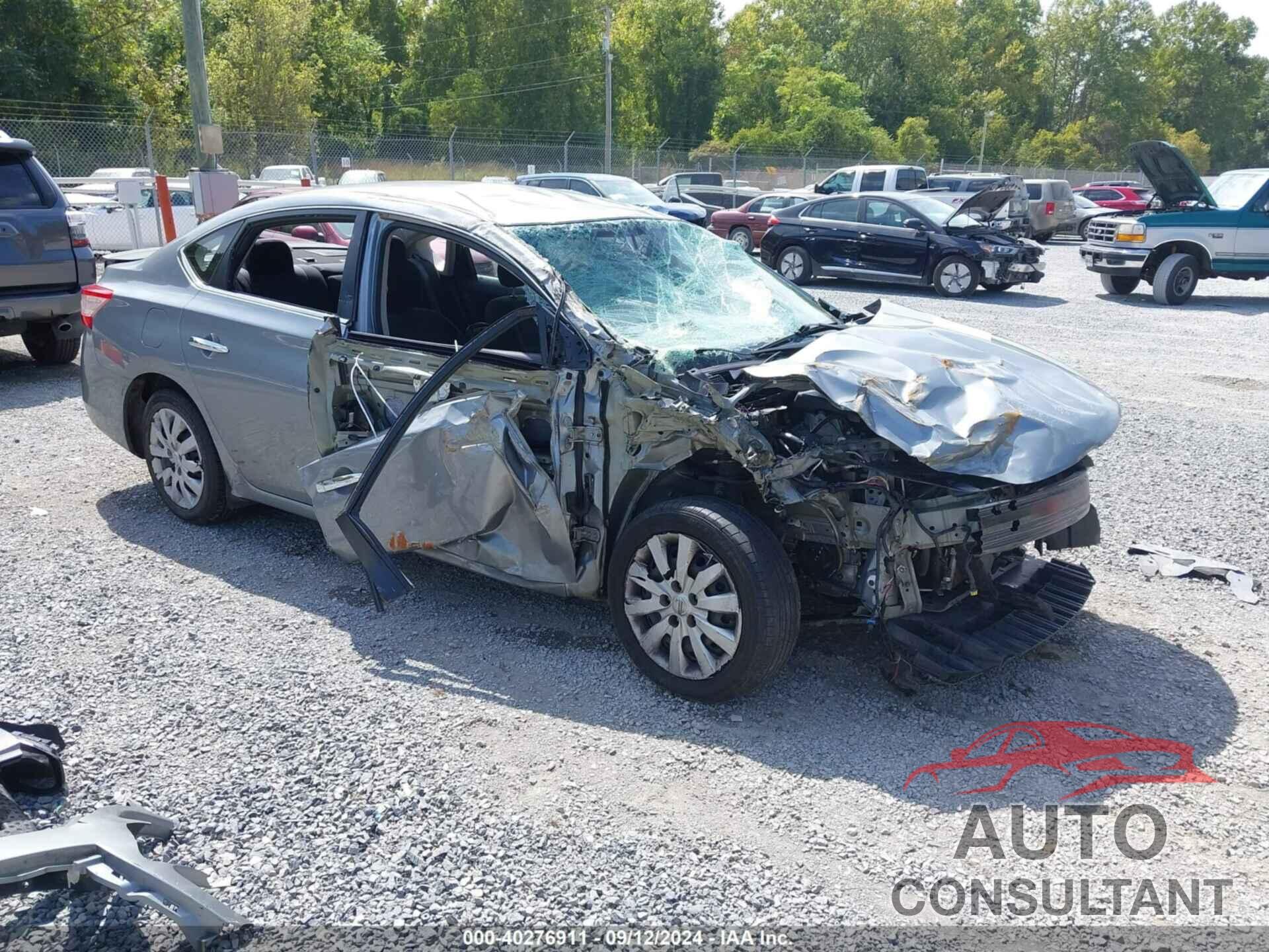 NISSAN SENTRA 2014 - 3N1AB7AP7EL648984