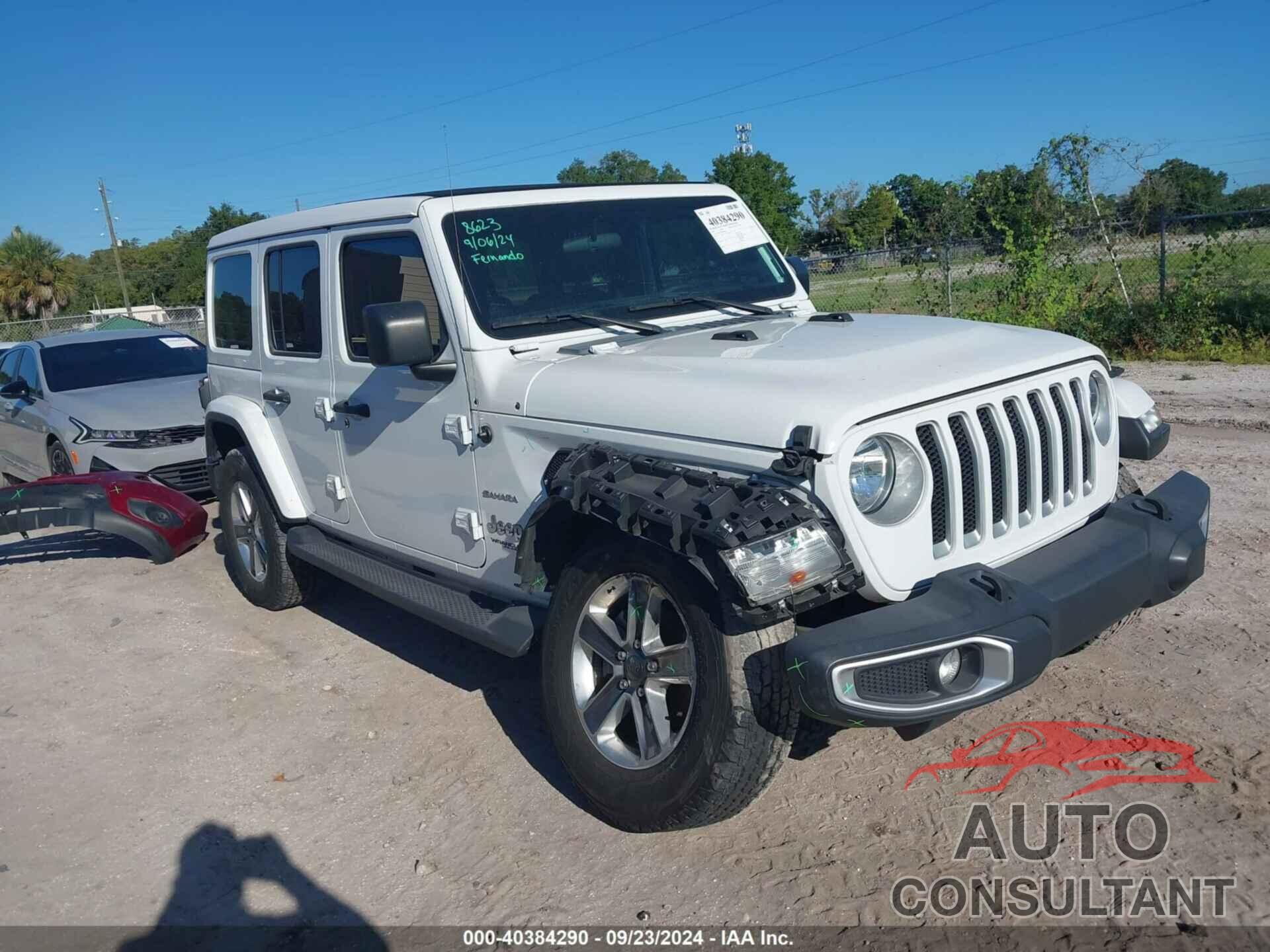 JEEP WRANGLER UNLIMITED 2021 - 1C4HJXEG5MW628539