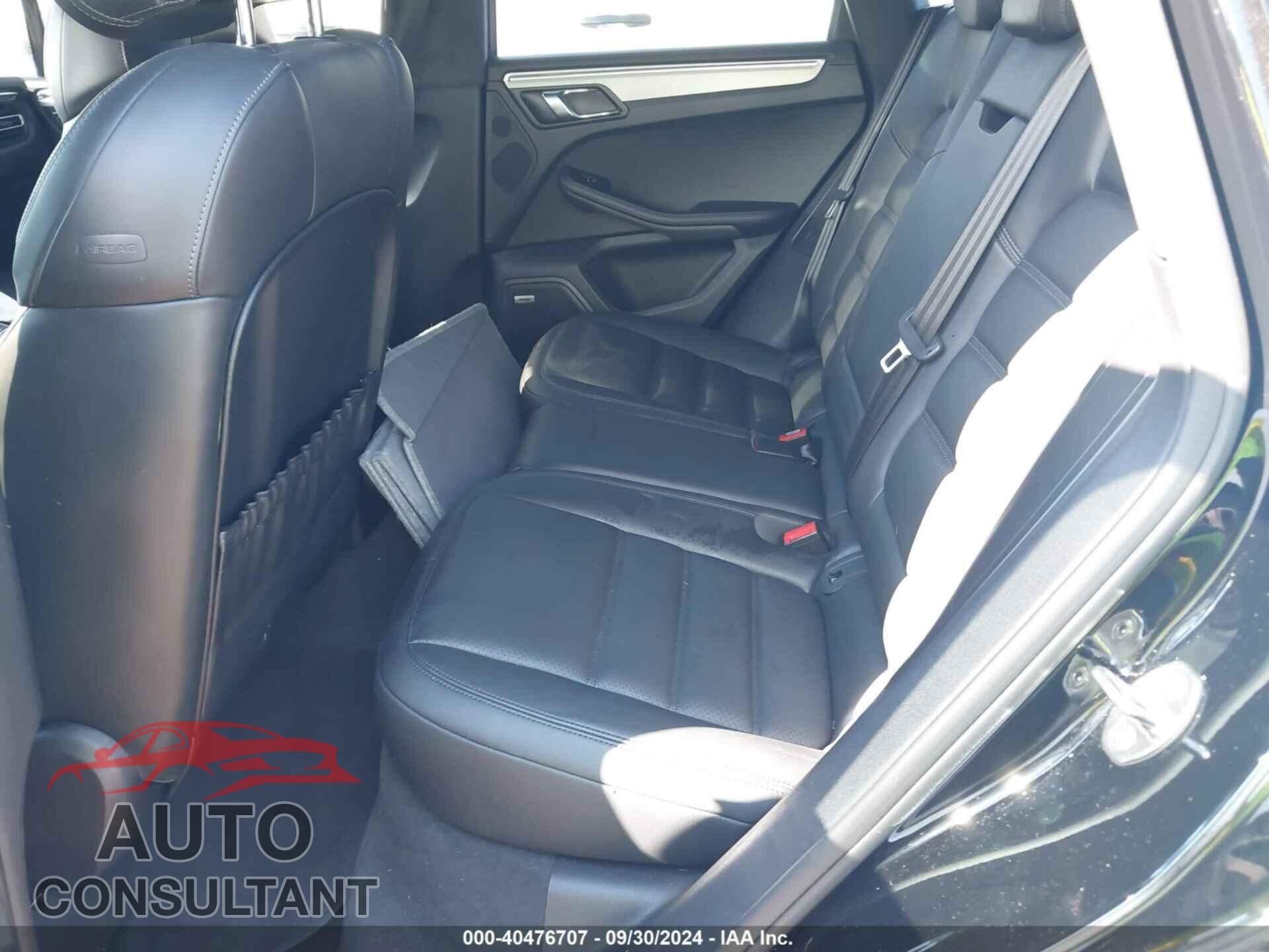 PORSCHE MACAN 2020 - WP1AF2A51LLB60432