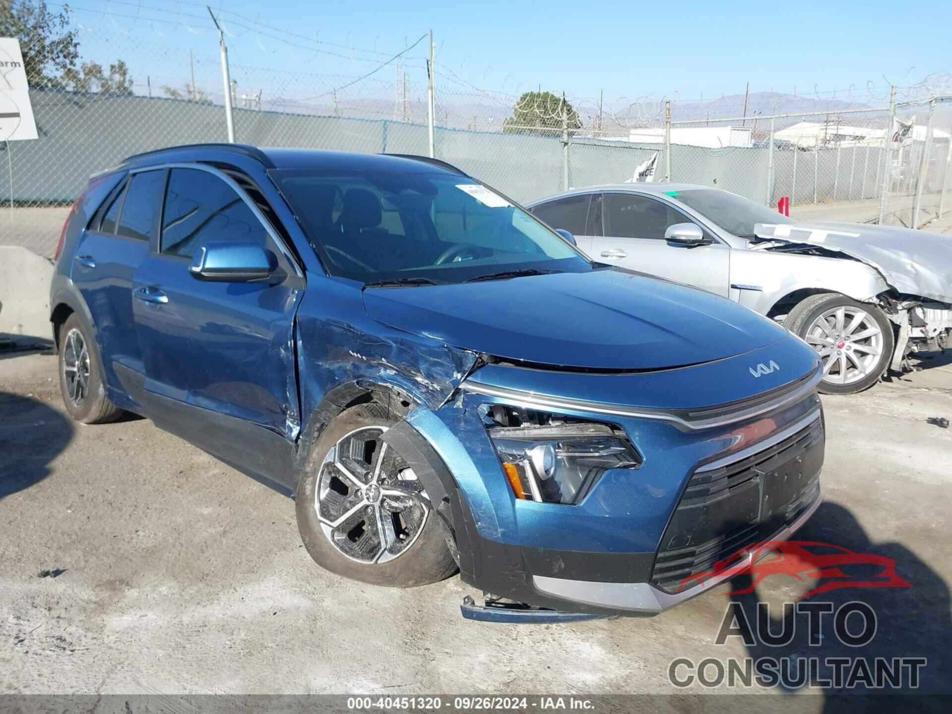 KIA NIRO PLUG-IN HYBRID 2023 - KNDCS3LF9P5065600