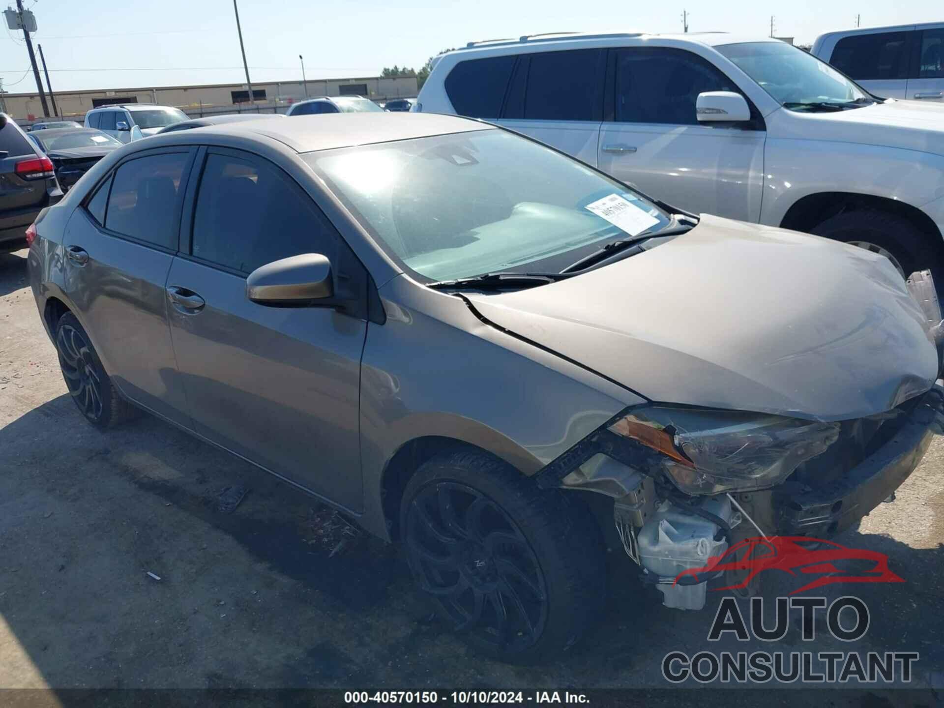 TOYOTA COROLLA 2018 - 5YFBURHE8JP739593