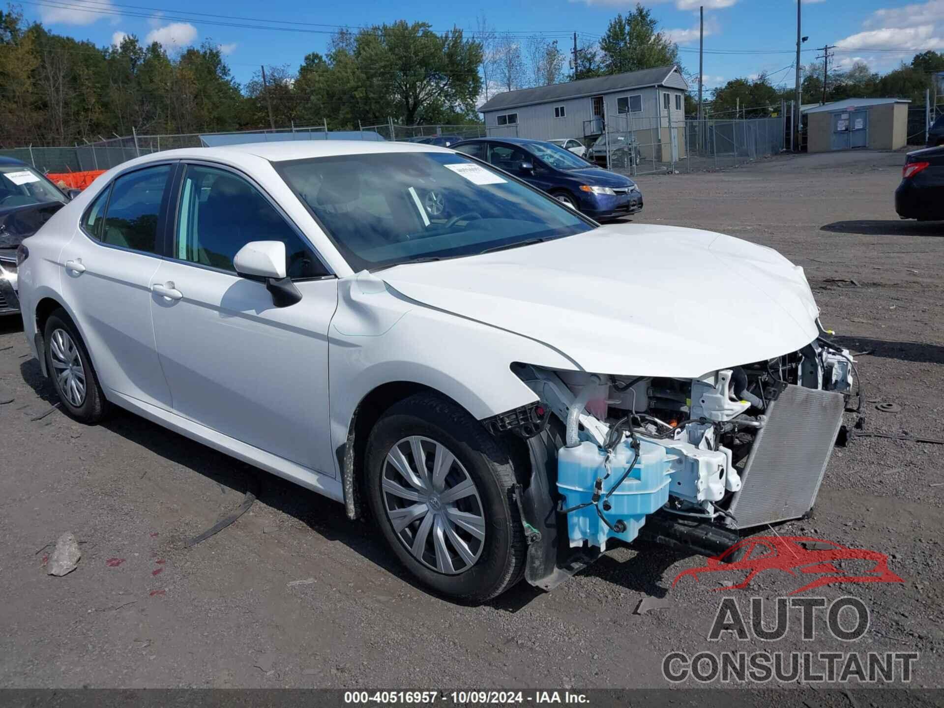 TOYOTA CAMRY 2022 - 4T1C31AK0NU573308