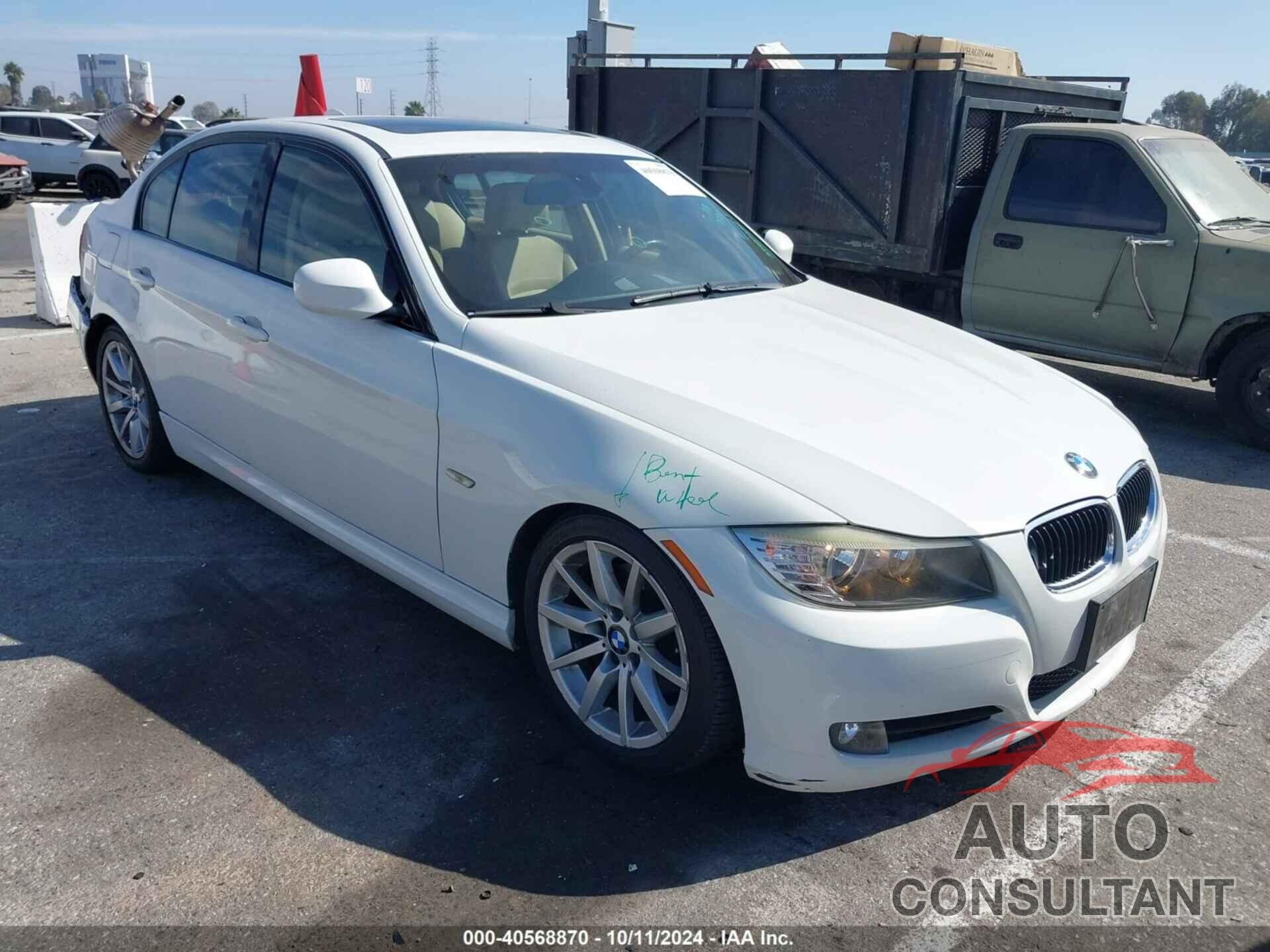 BMW 328I 2009 - WBAPH57529NL79800