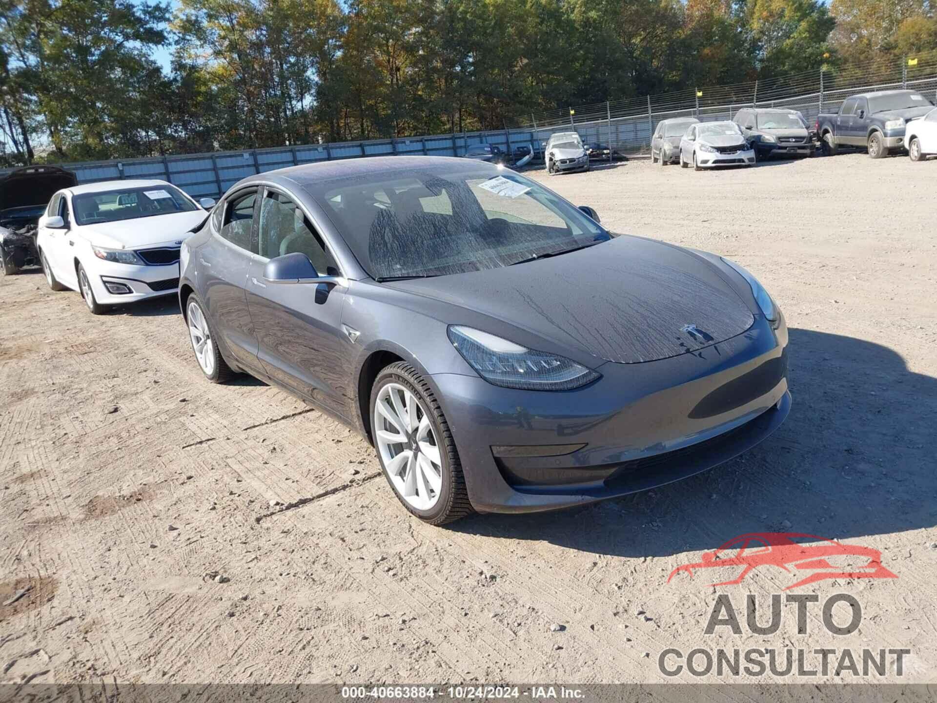 TESLA MODEL 3 2018 - 5YJ3E1EA1JF019973