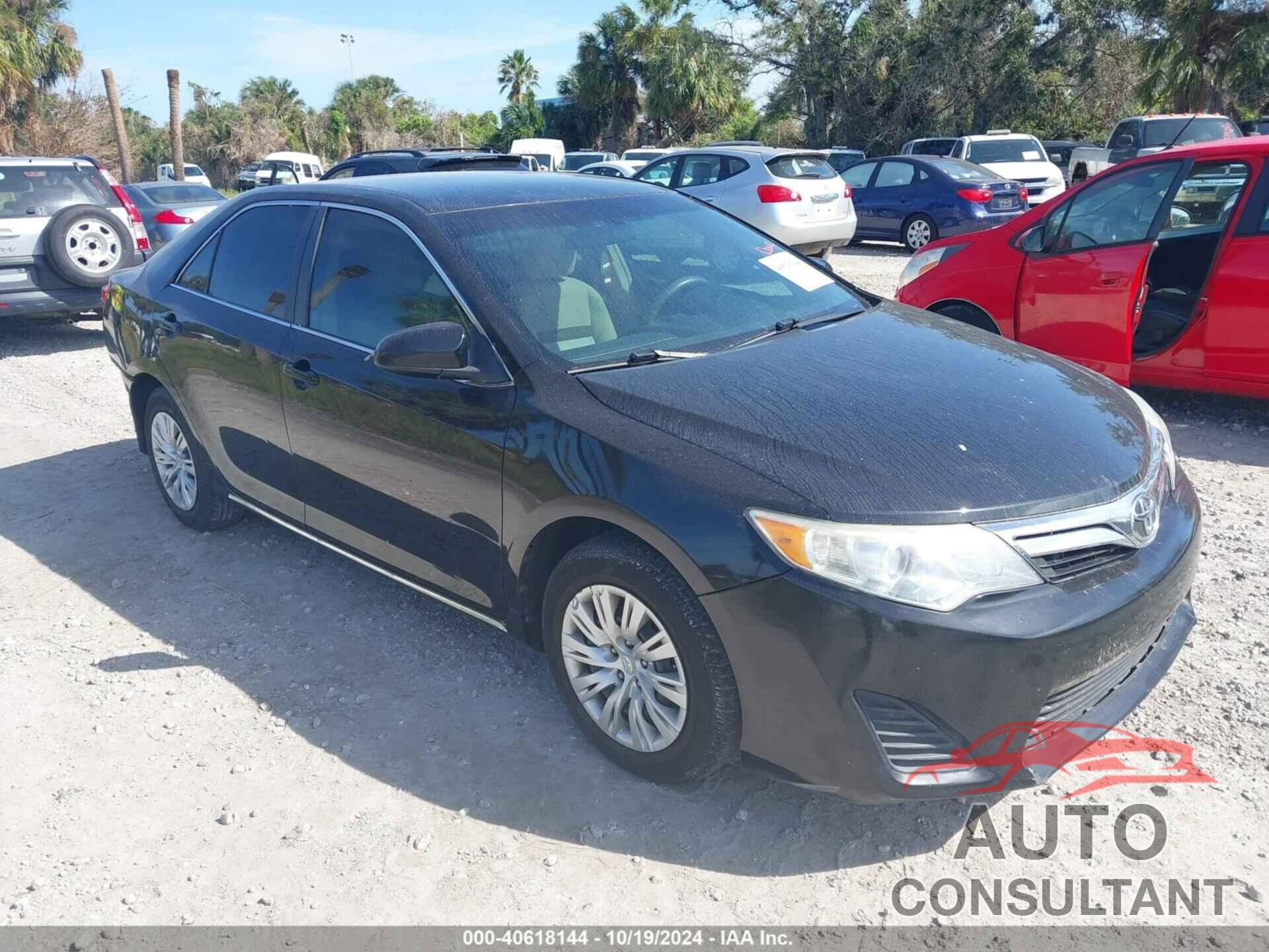 TOYOTA CAMRY 2012 - 4T4BF1FK8CR256097