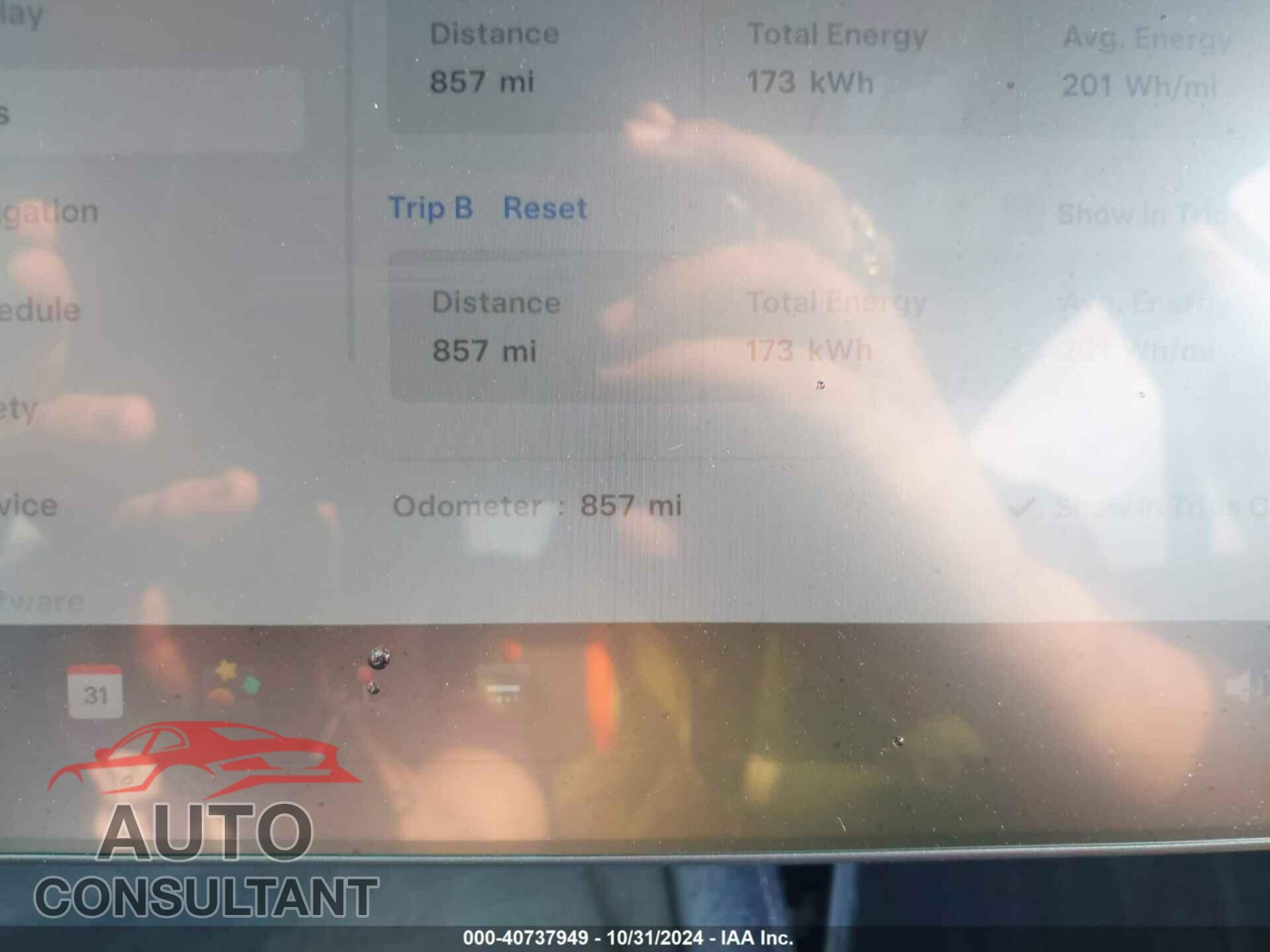 TESLA MODEL 3 2024 - 5YJ3E1EA1RF847968