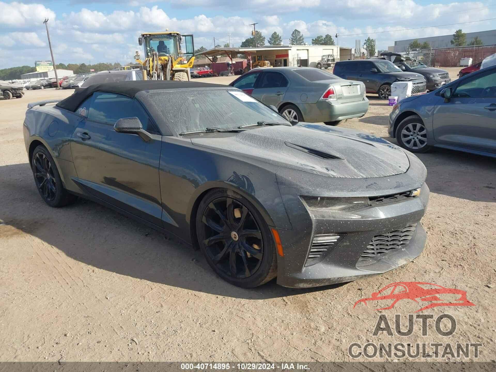 CHEVROLET CAMARO 2017 - 1G1FF3D74H0141157