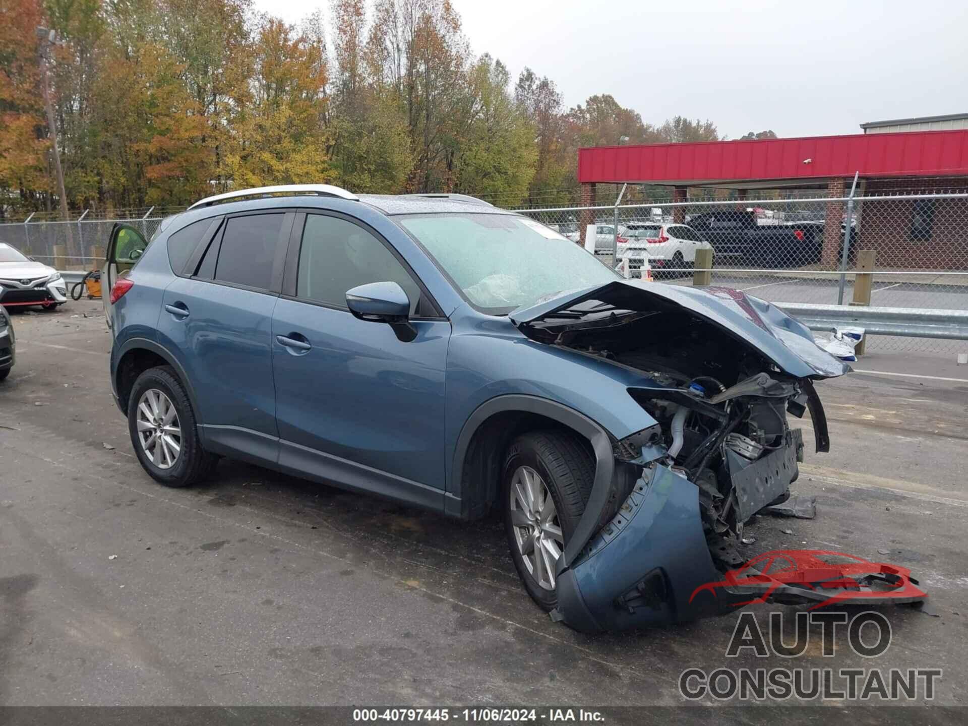 MAZDA CX-5 2016 - JM3KE2CY1G0644132