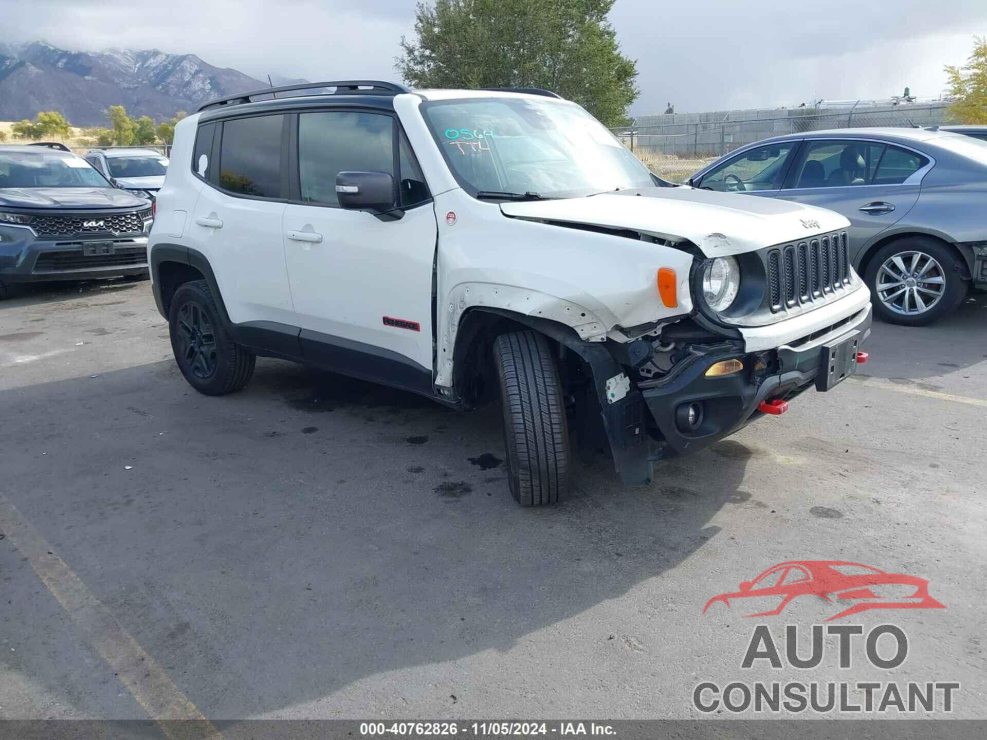 JEEP RENEGADE 2018 - ZACCJBCB5JPH00689