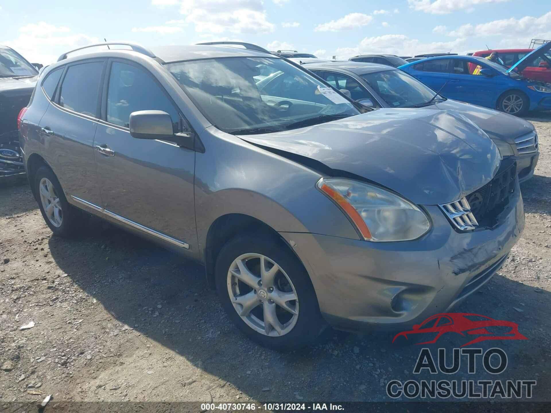 NISSAN ROGUE 2011 - JN8AS5MV1BW662207