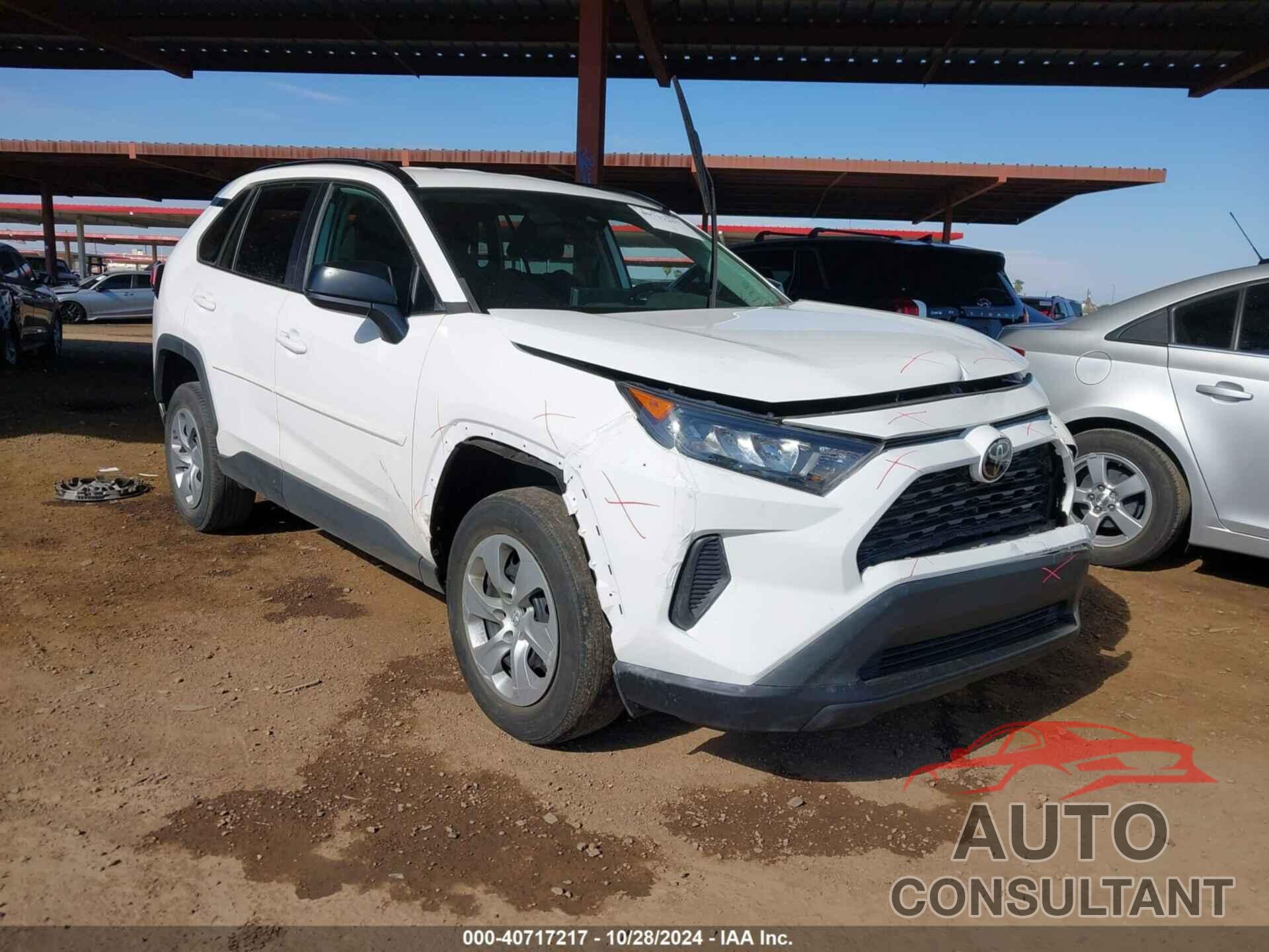 TOYOTA RAV4 2021 - 2T3H1RFV5MC169778