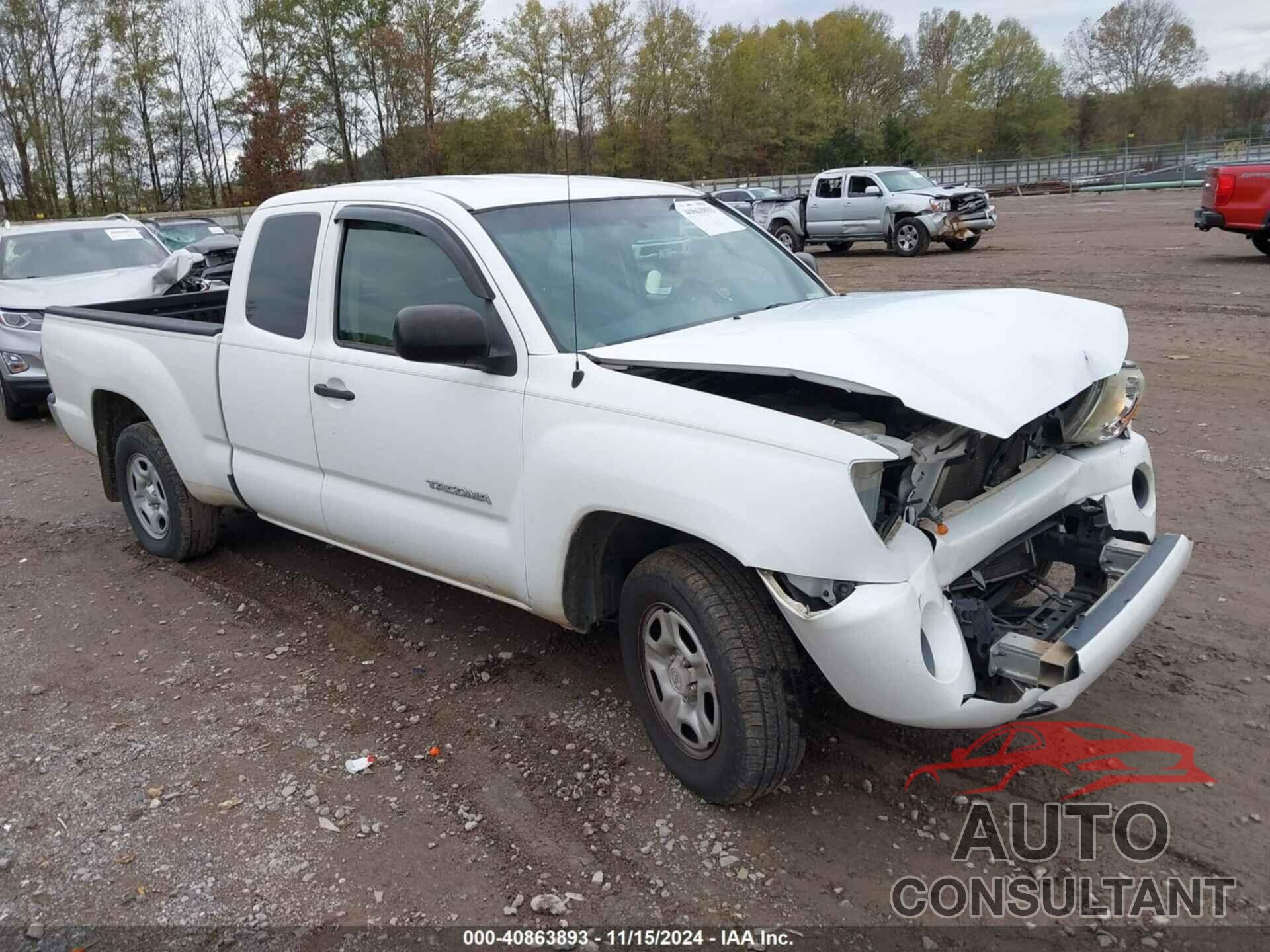 TOYOTA TACOMA 2011 - 5TFTX4CN5BX007320