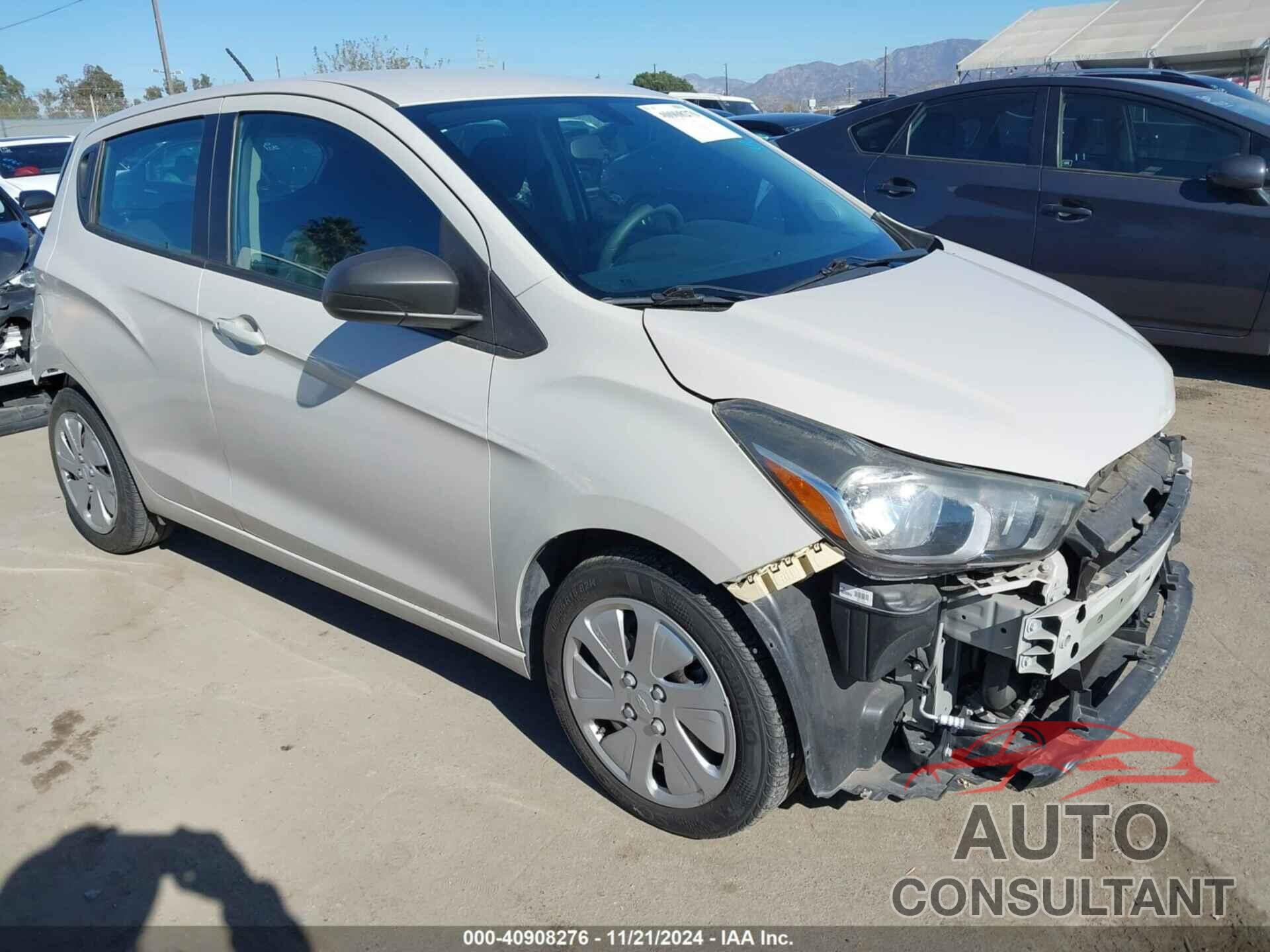 CHEVROLET SPARK 2017 - KL8CB6SA5HC723247