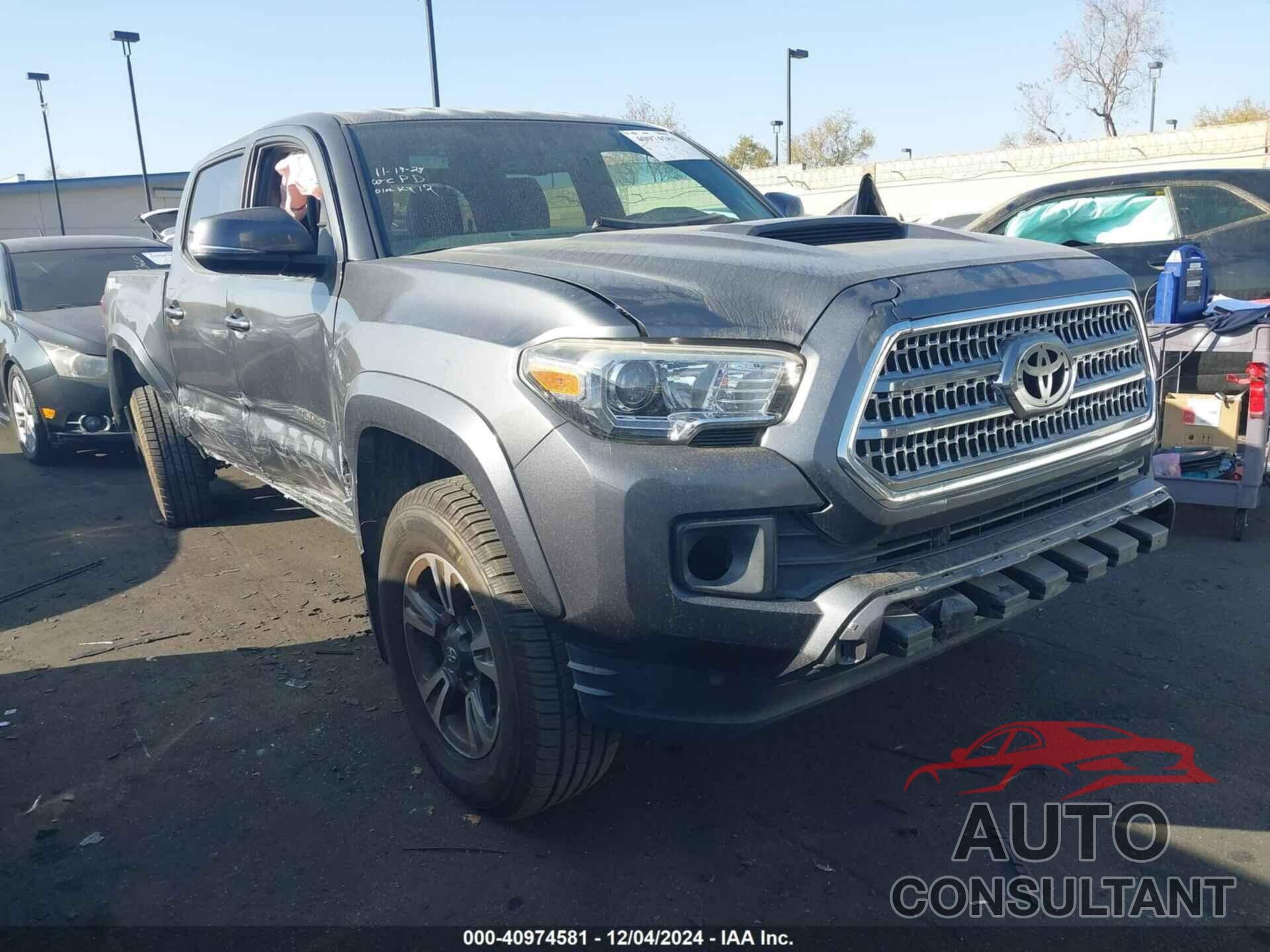 TOYOTA TACOMA 2017 - 3TMAZ5CN4HM049094