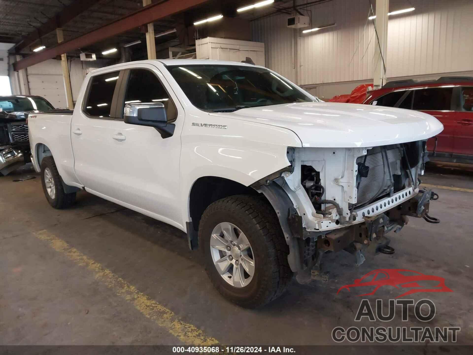 CHEVROLET SILVERADO 1500 2019 - 1GCUYDED0KZ356718