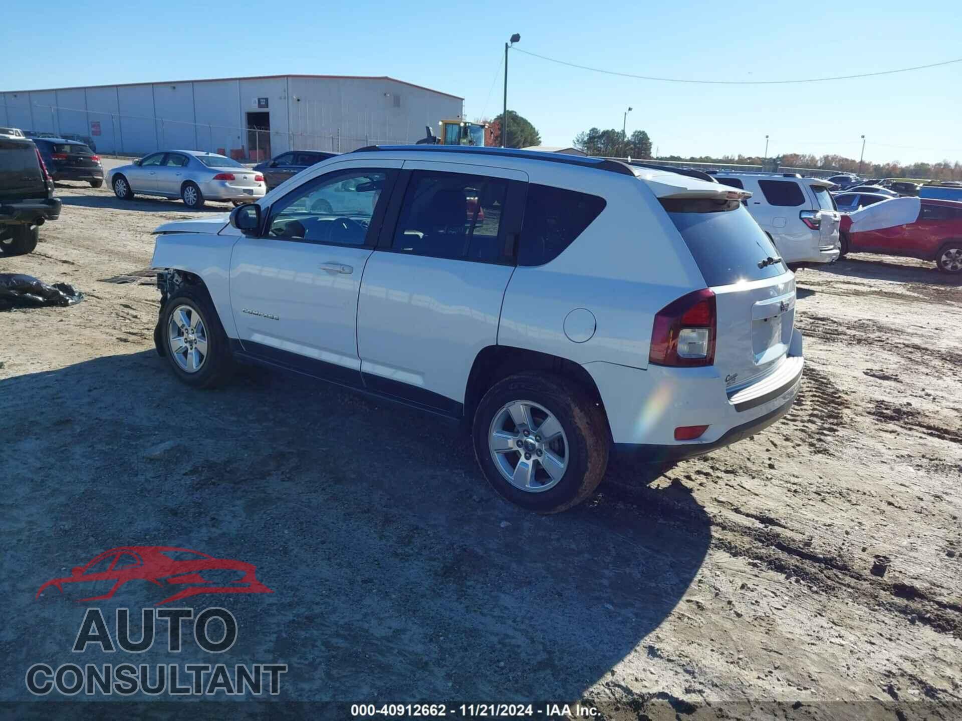 JEEP COMPASS 2014 - 1C4NJCBA4ED743075