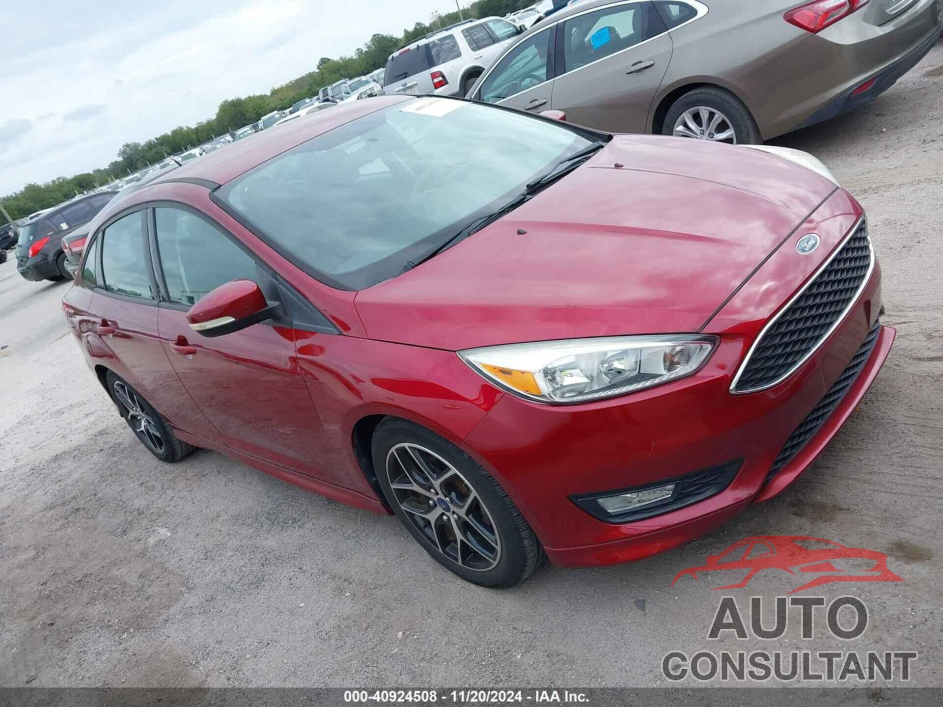 FORD FOCUS 2016 - 1FADP3F22GL242228